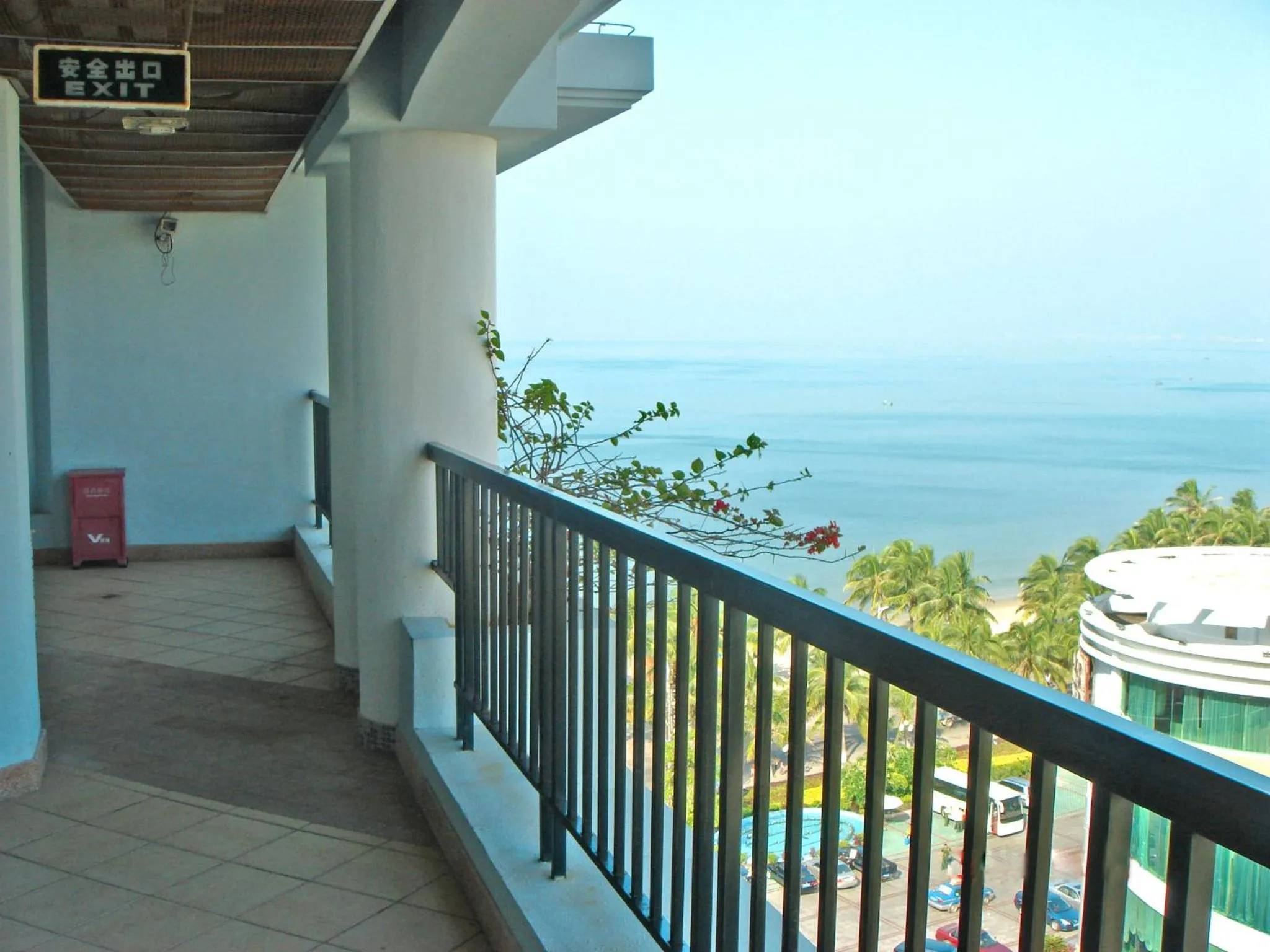 Sea view in Tianze Beach Resort