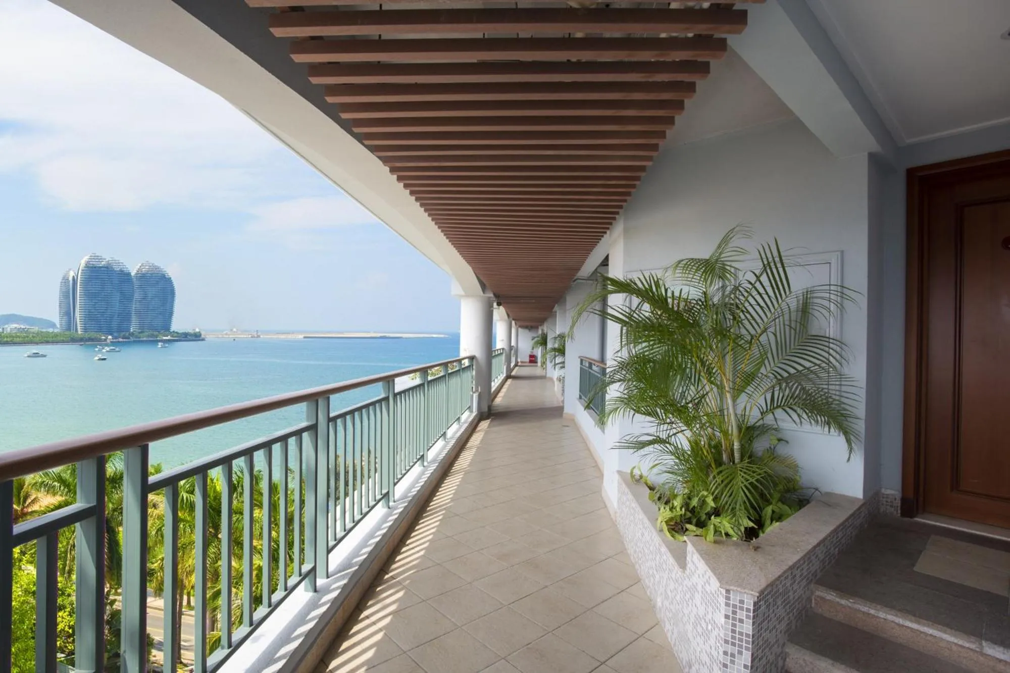 Property building in Tianze Beach Resort