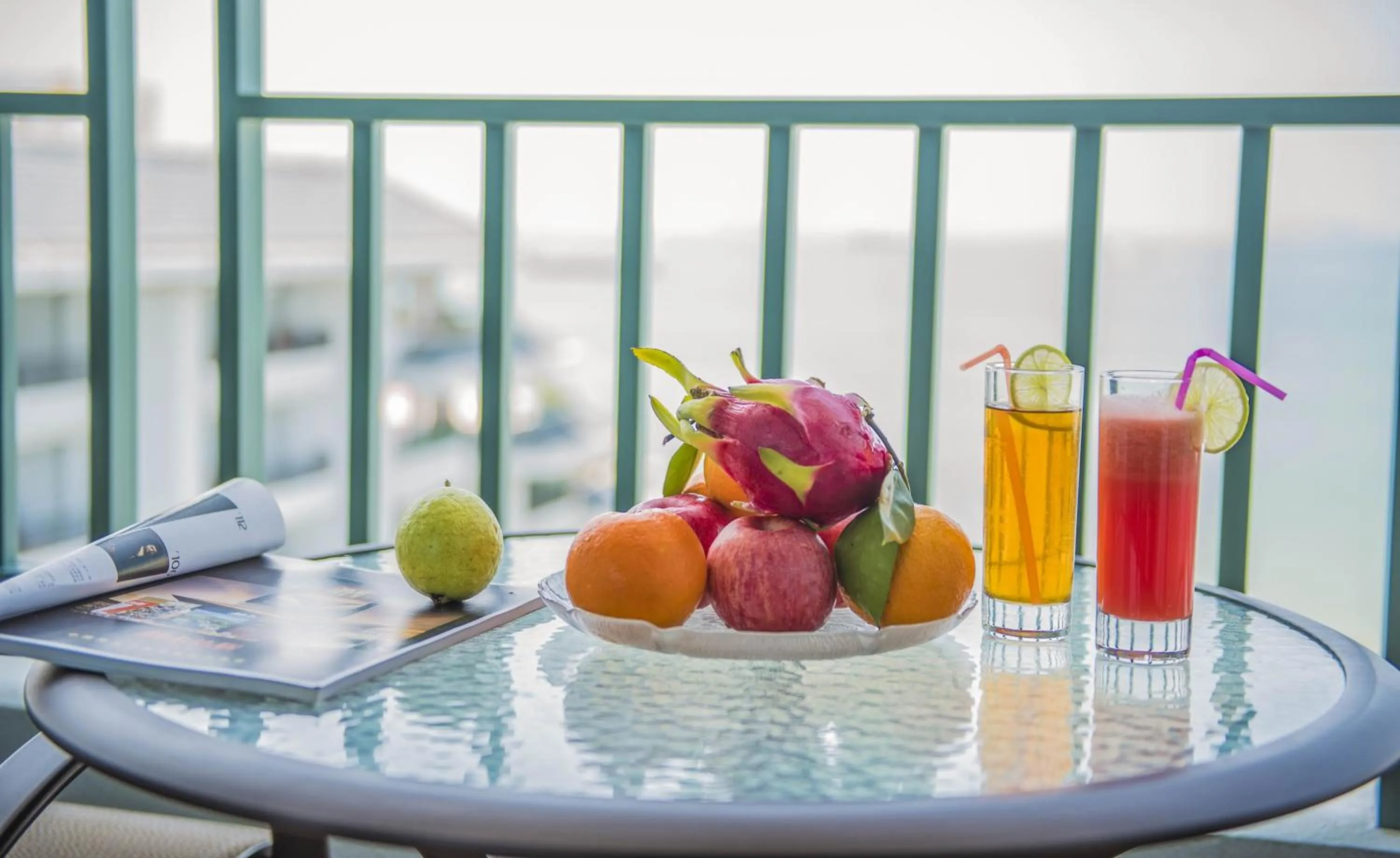 Natural landscape in Tianze Beach Resort