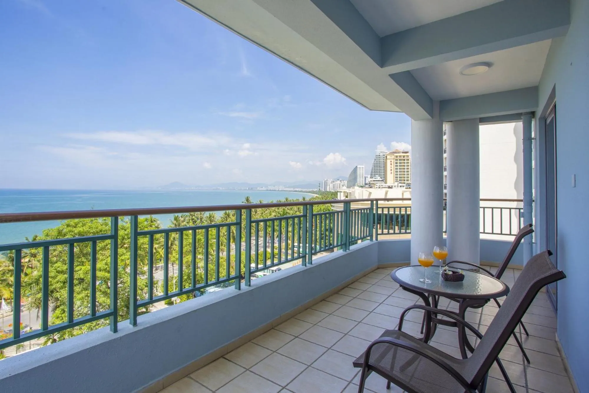 Balcony/Terrace in Tianze Beach Resort