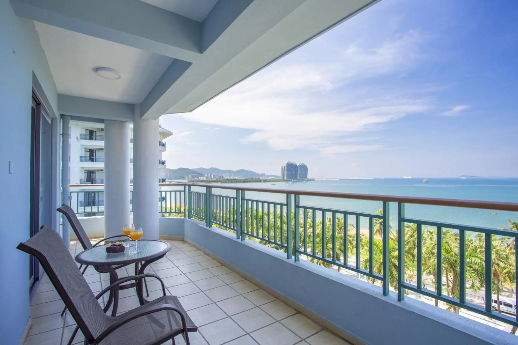 Balcony/Terrace in Tianze Beach Resort