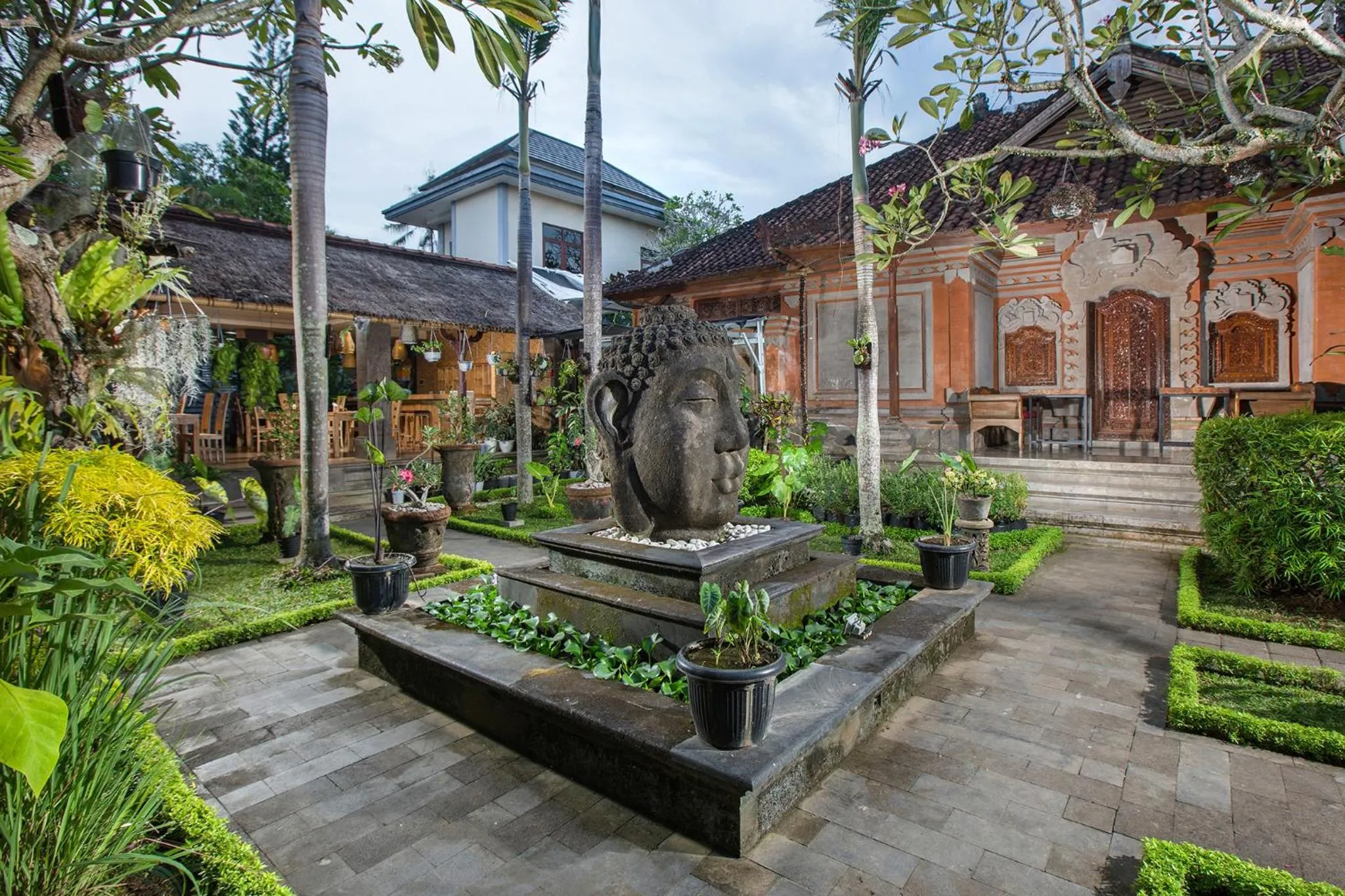 Property building in Alas Petulu Villa Resort and Spa