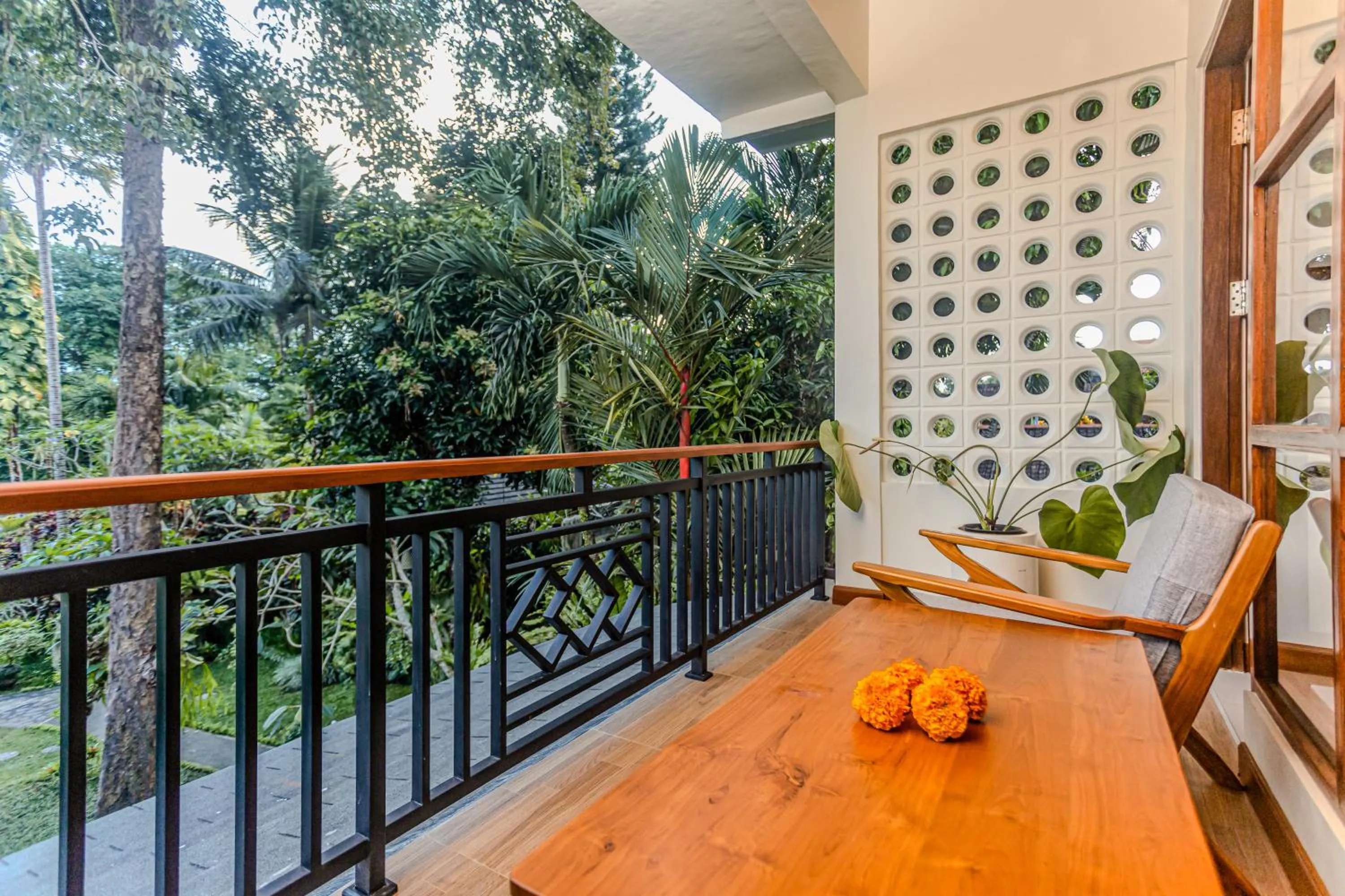 Balcony/Terrace in Alas Petulu Villa Resort and Spa