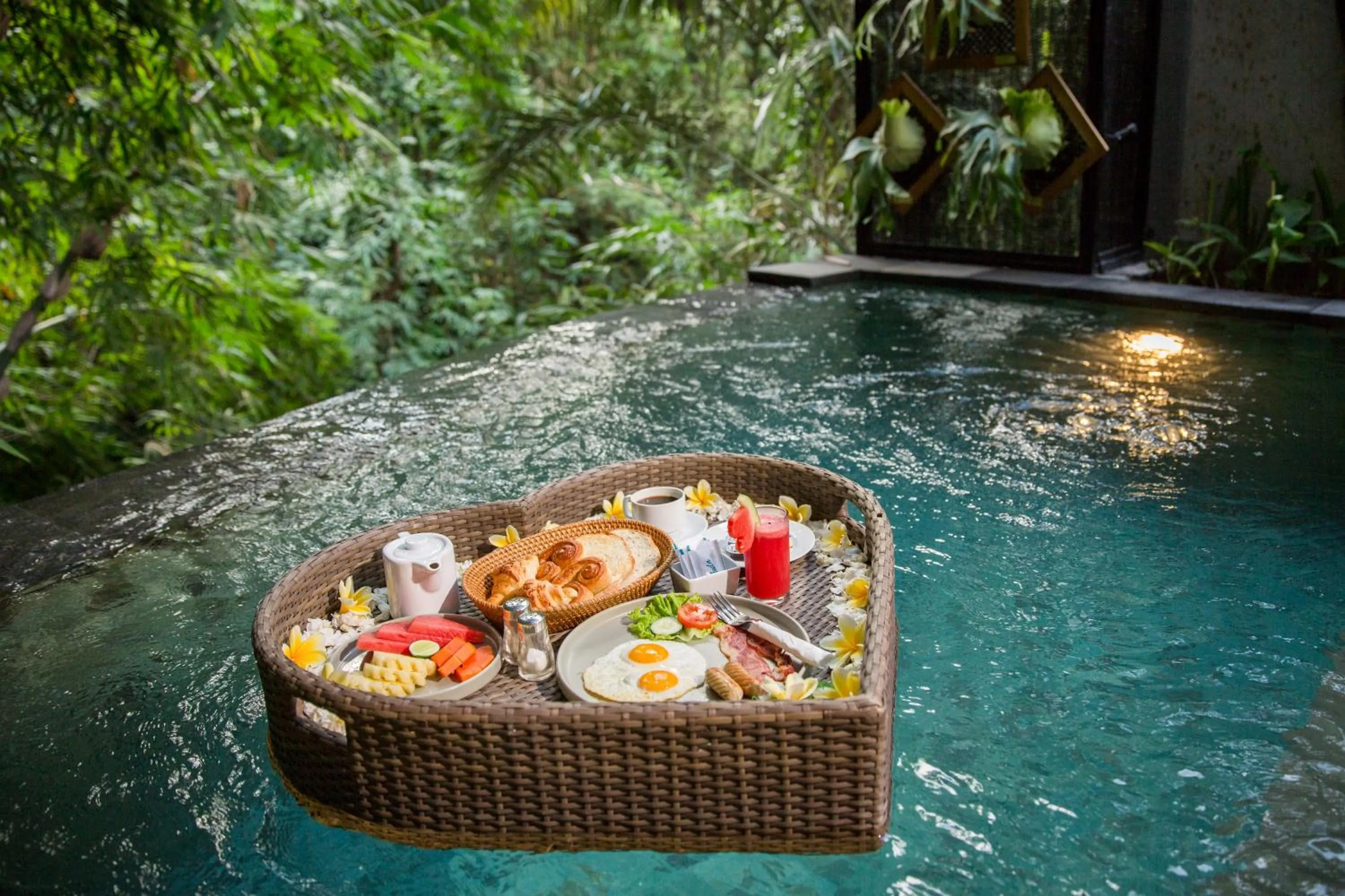 Food in Alas Petulu Villa Resort and Spa