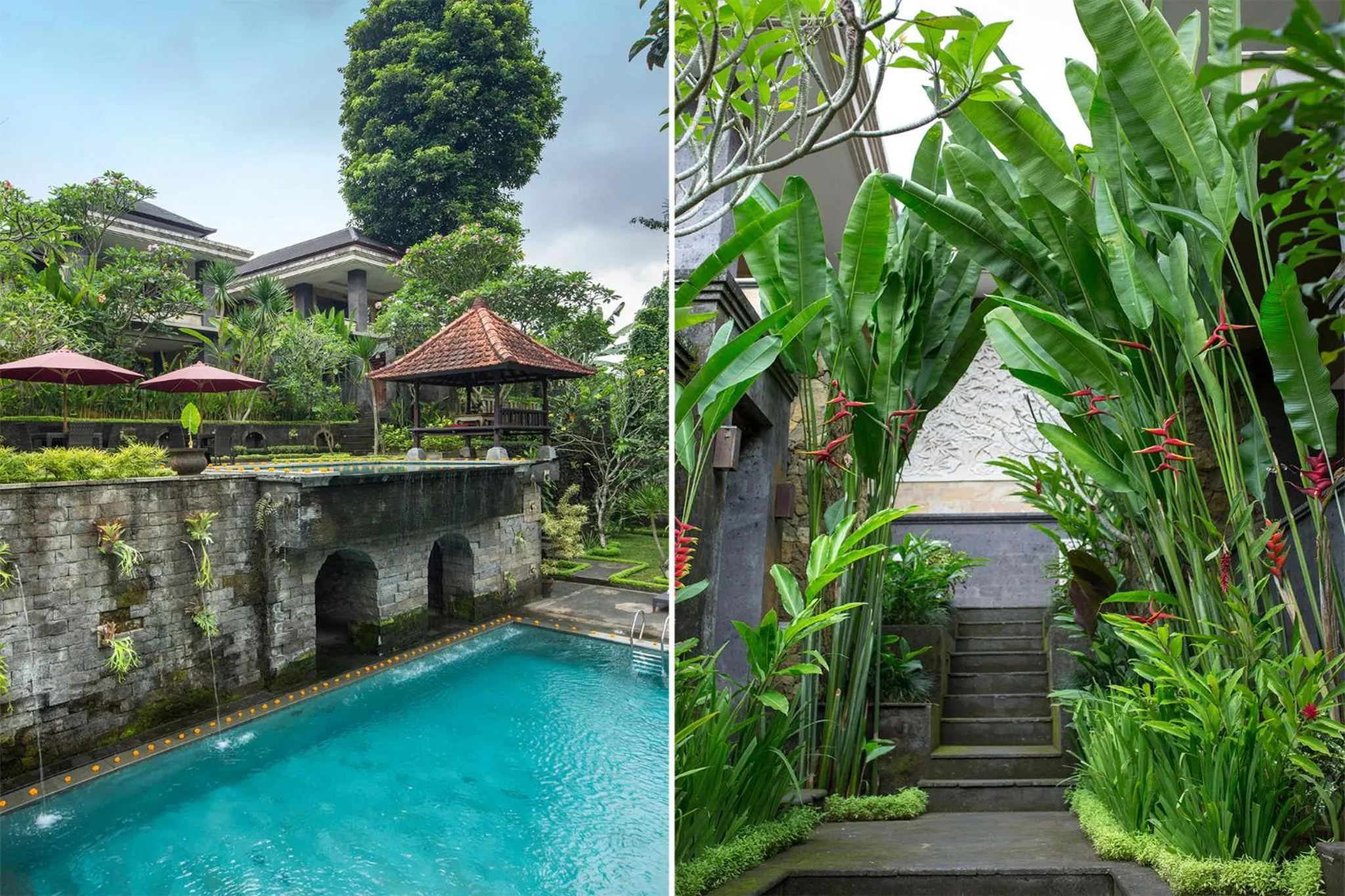 Garden in Alas Petulu Villa Resort and Spa