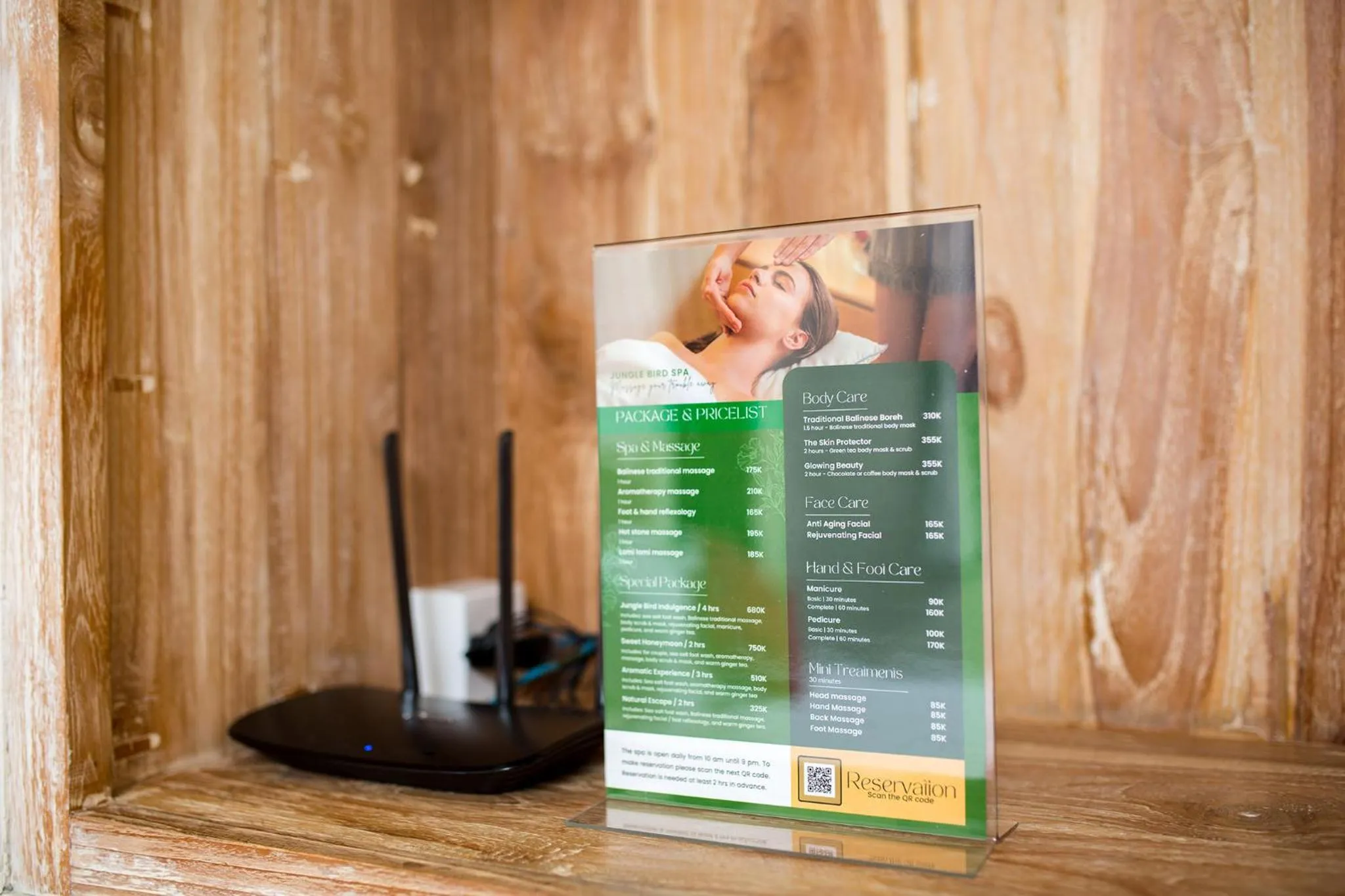 Bedroom in Alas Petulu Villa Resort and Spa