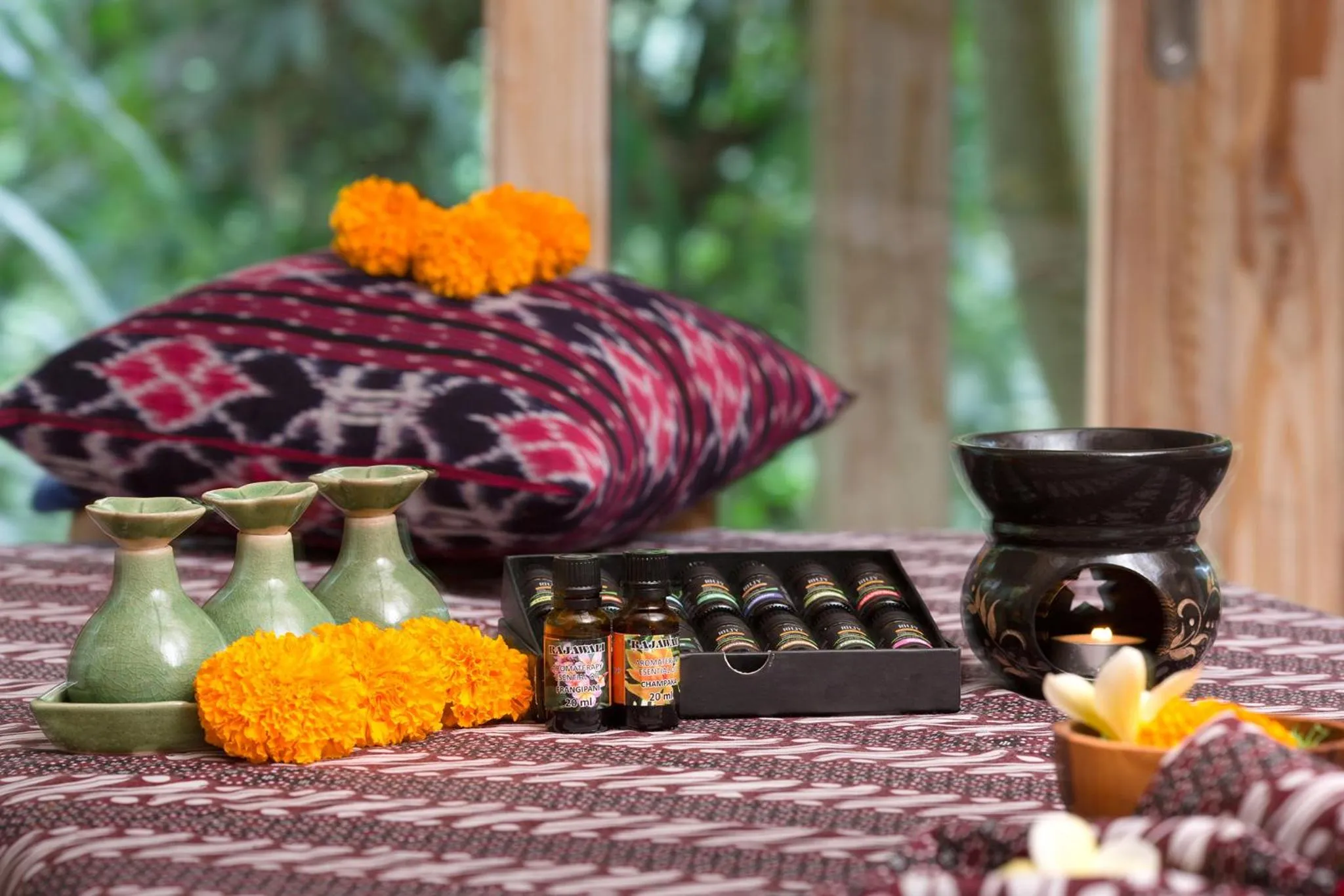 Massage in Alas Petulu Villa Resort and Spa