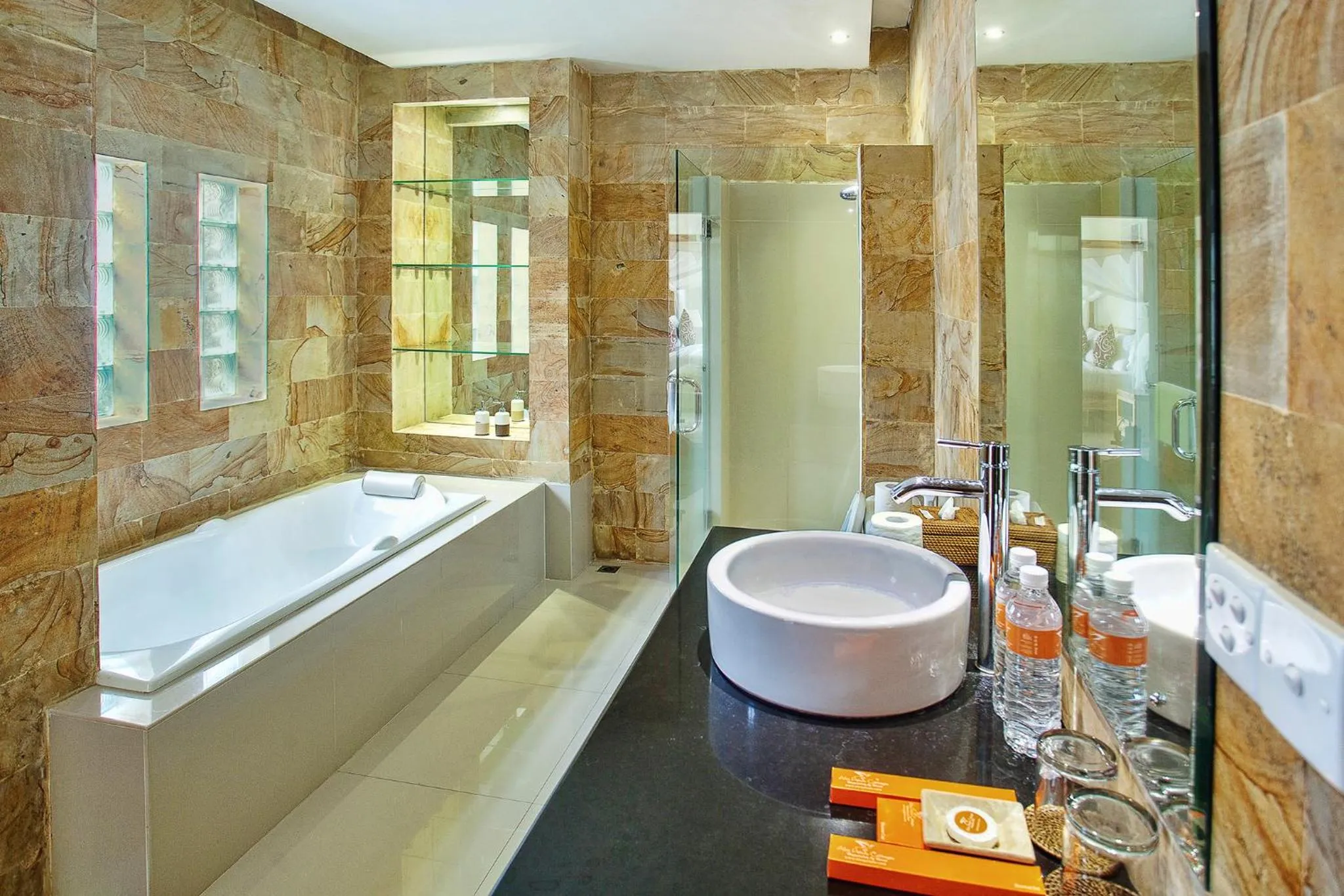 Bathroom in Alas Petulu Villa Resort and Spa