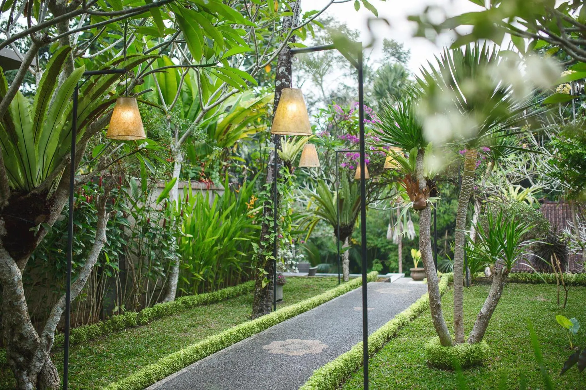 Garden in Alas Petulu Villa Resort and Spa