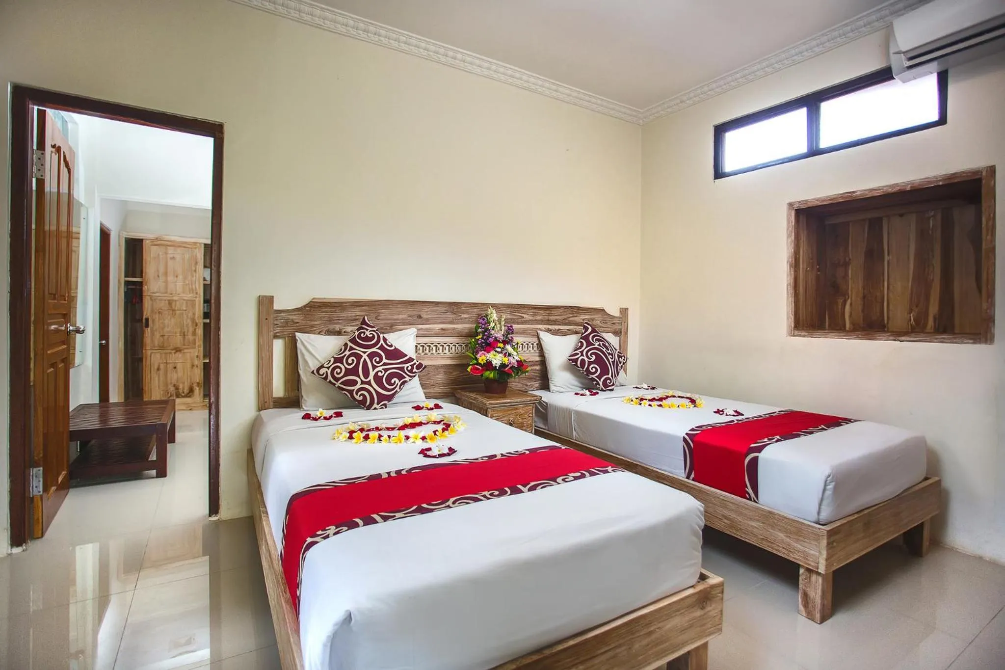 Bed in Alas Petulu Villa Resort and Spa