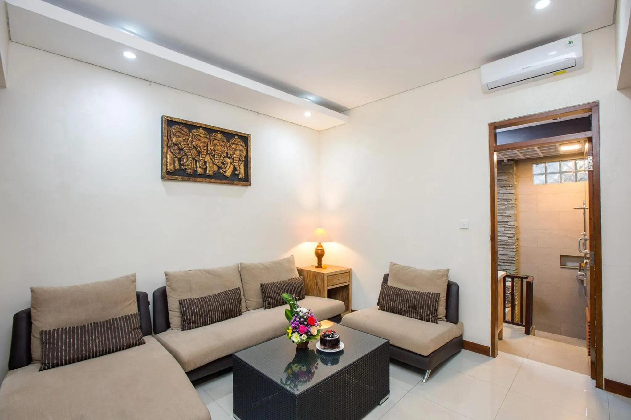 Living room in Alas Petulu Villa Resort and Spa