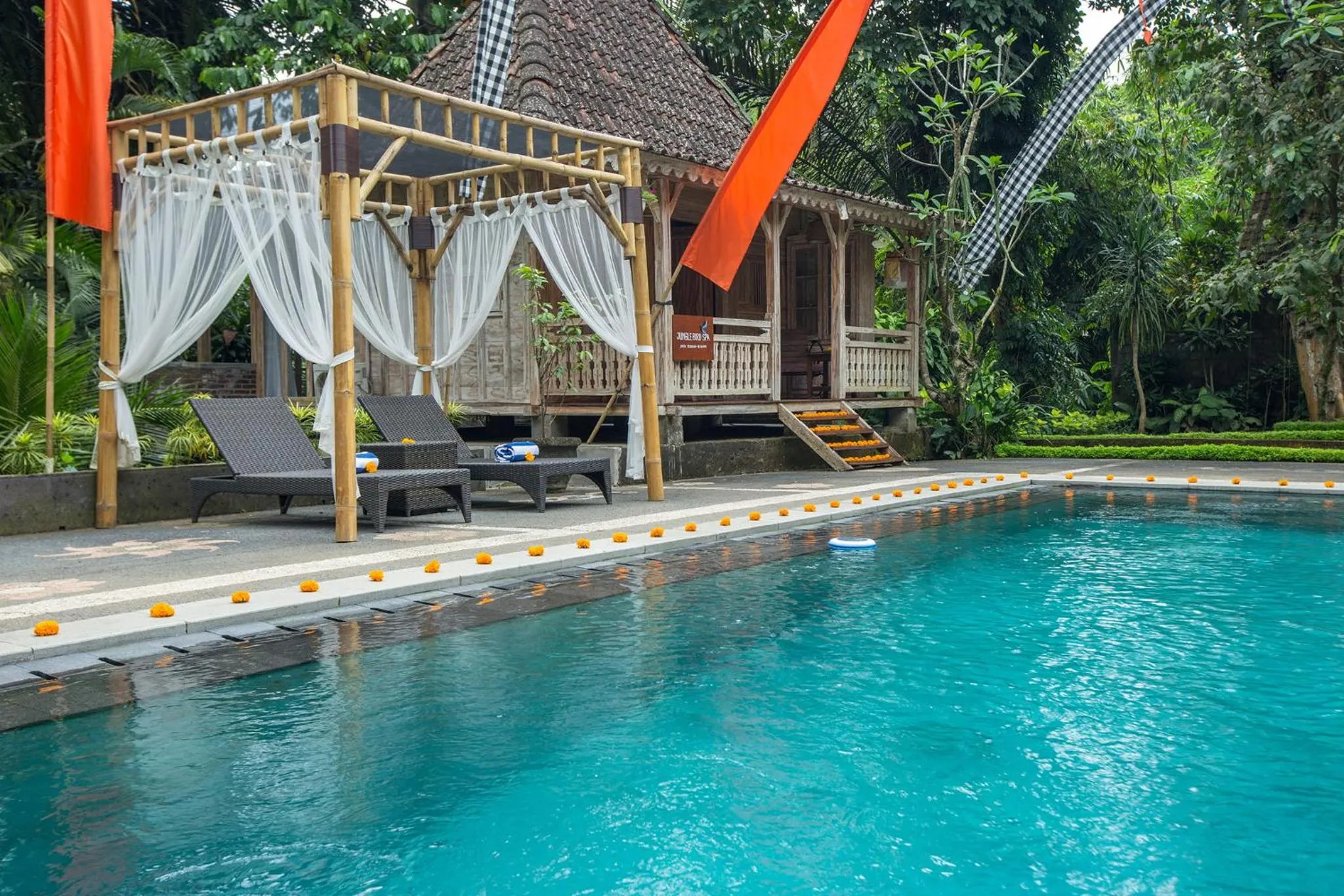 Patio in Alas Petulu Villa Resort and Spa