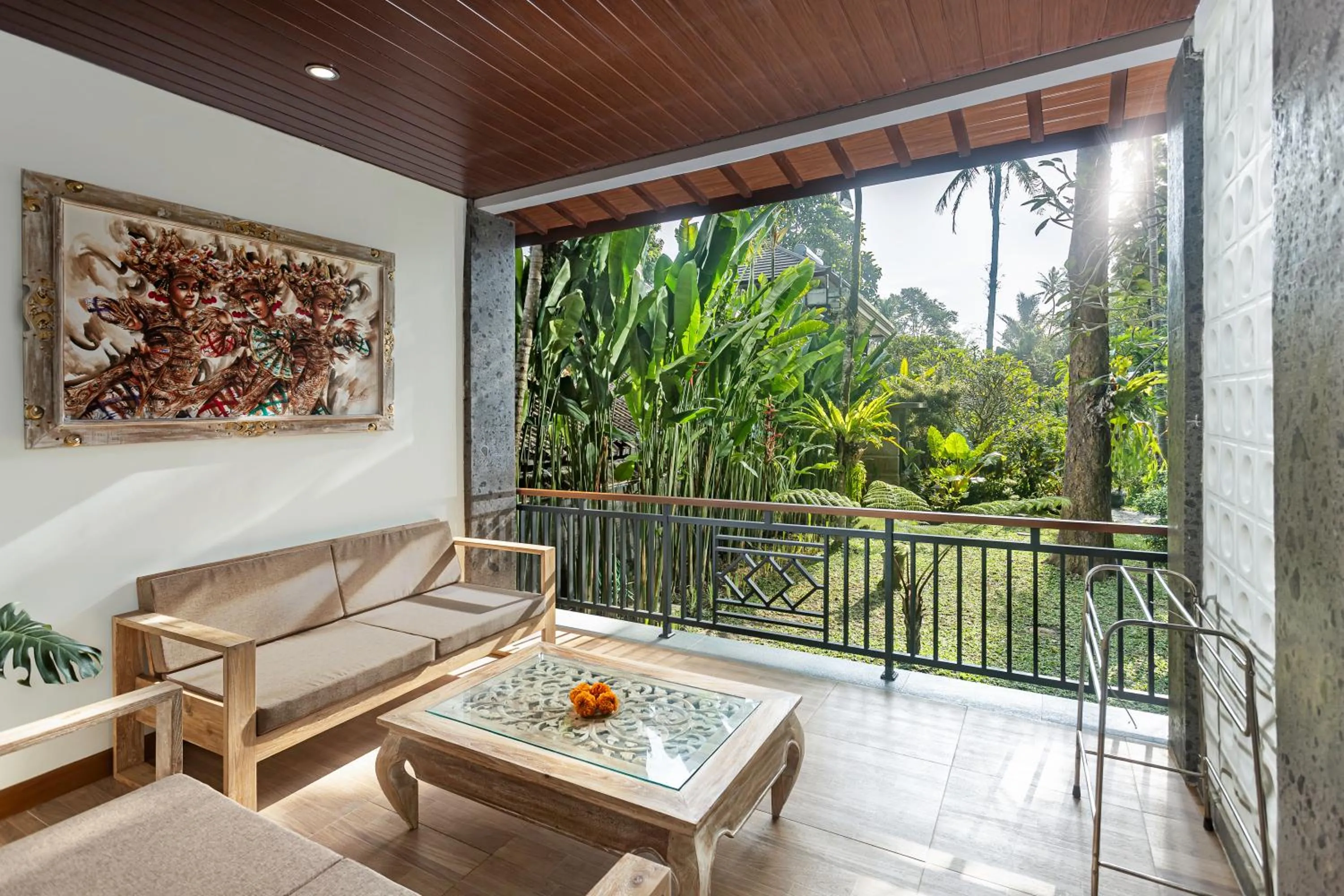 Balcony/Terrace in Alas Petulu Villa Resort and Spa