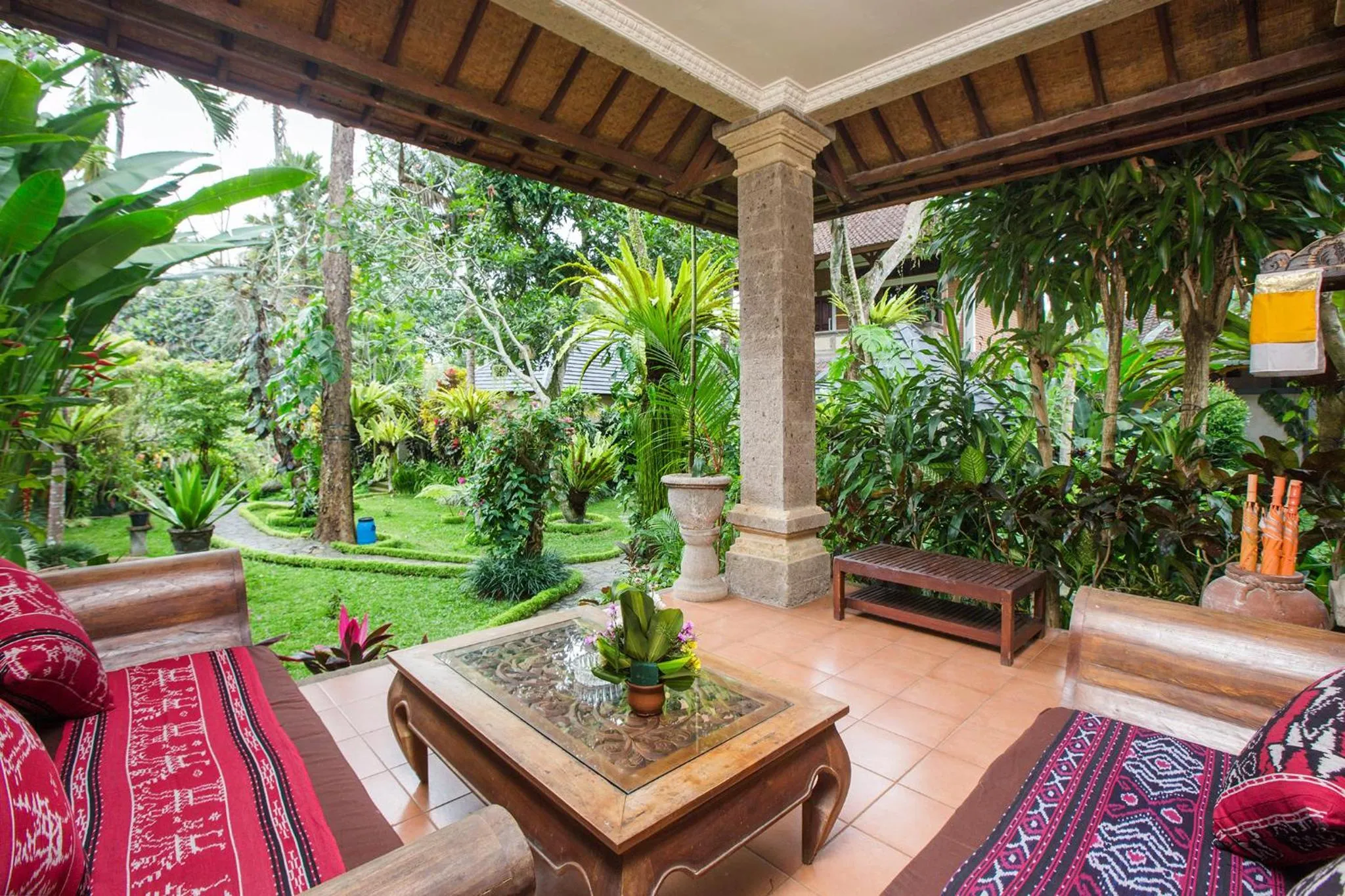 Patio in Alas Petulu Villa Resort and Spa