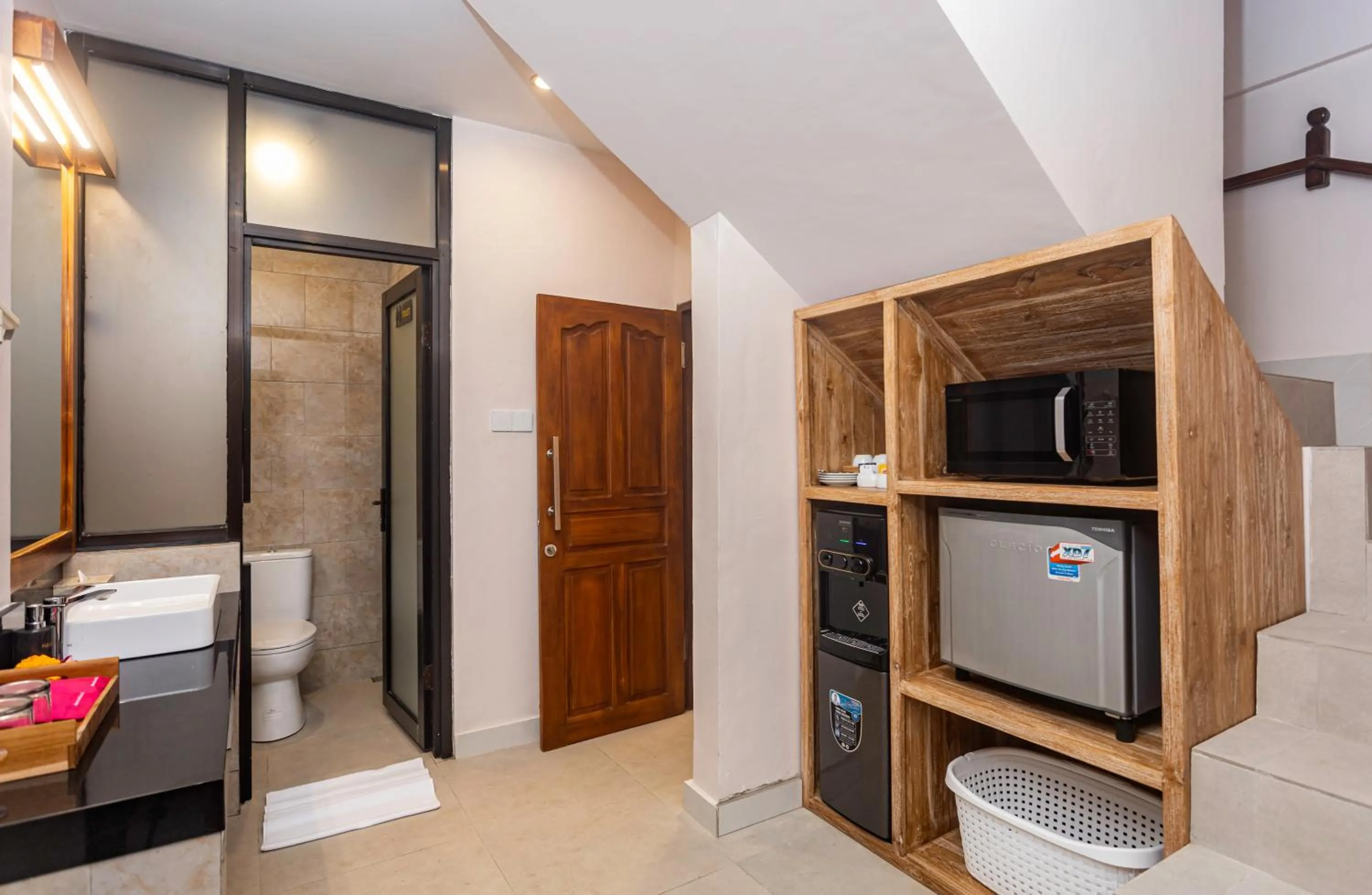 Toilet in Alas Petulu Villa Resort and Spa