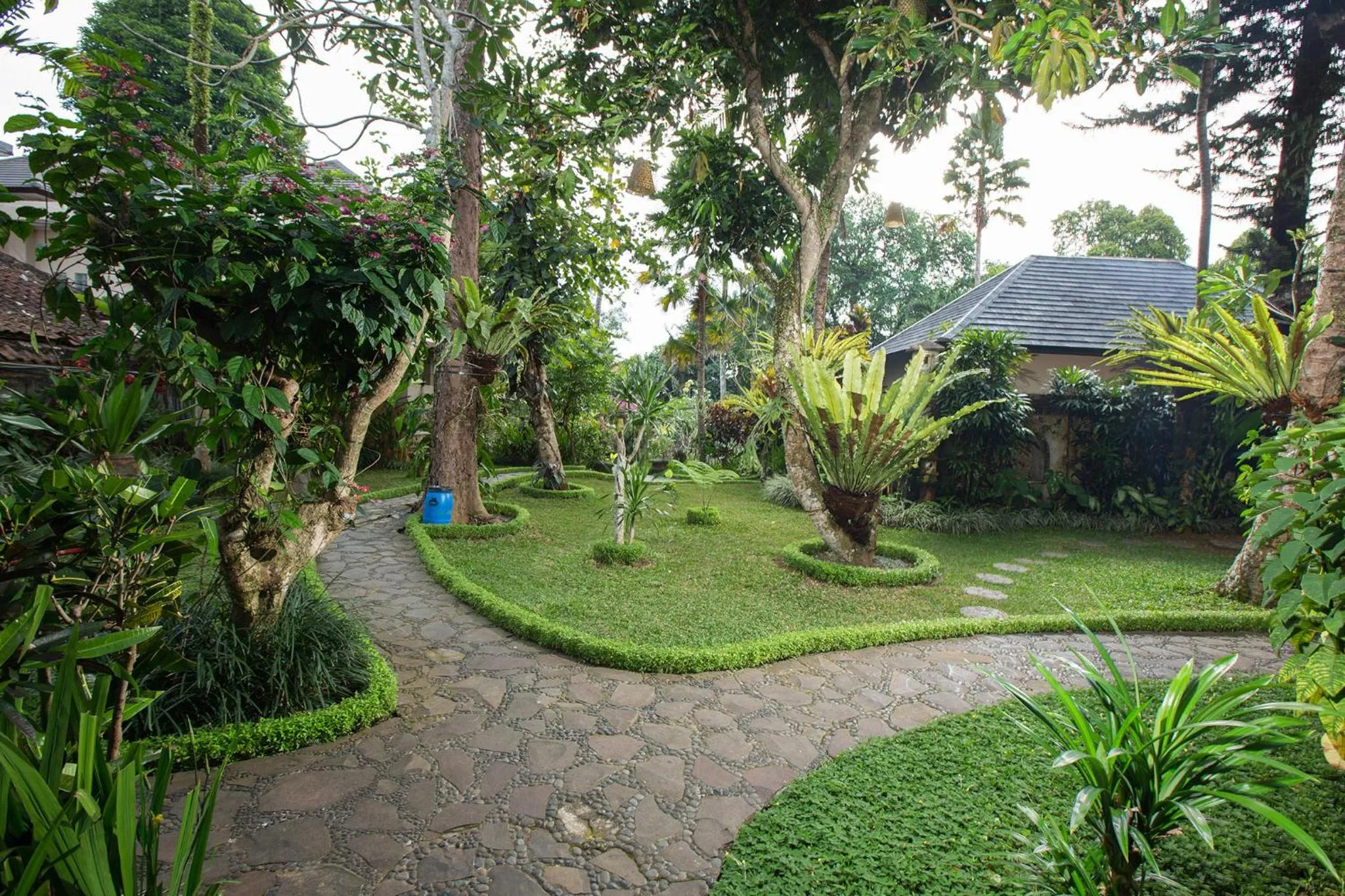 Garden in Alas Petulu Villa Resort and Spa