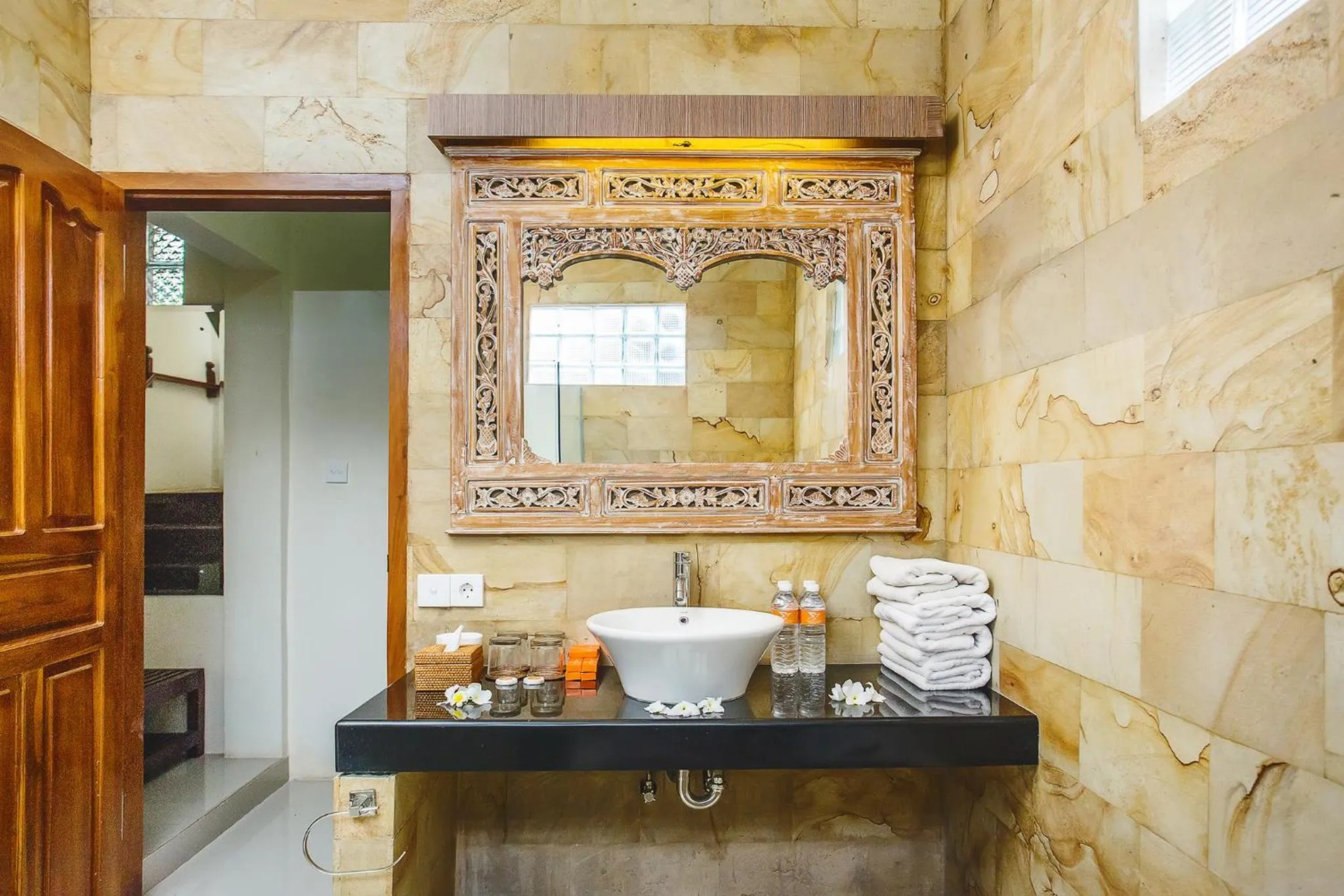 Bathroom in Alas Petulu Villa Resort and Spa