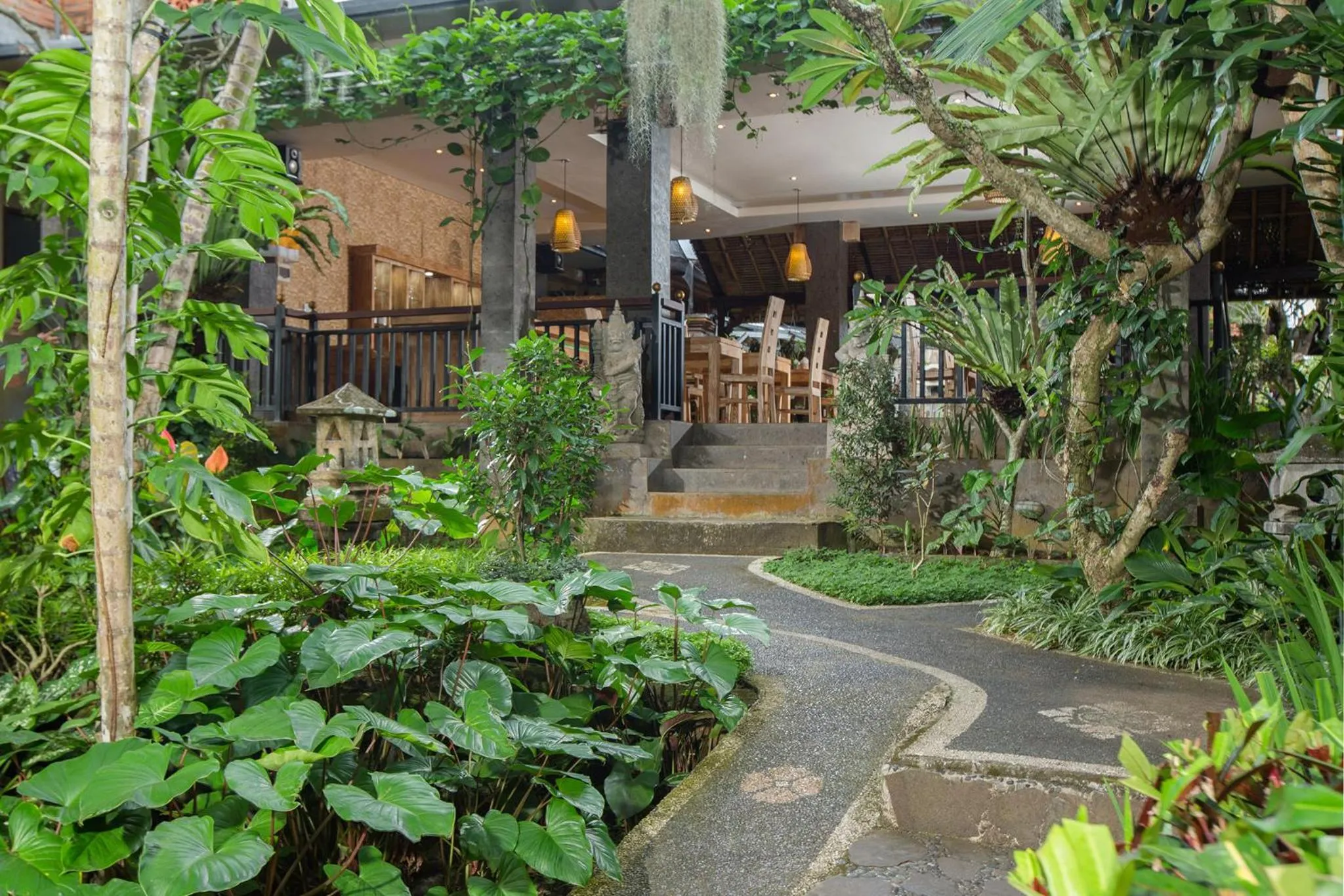 Property building in Alas Petulu Villa Resort and Spa