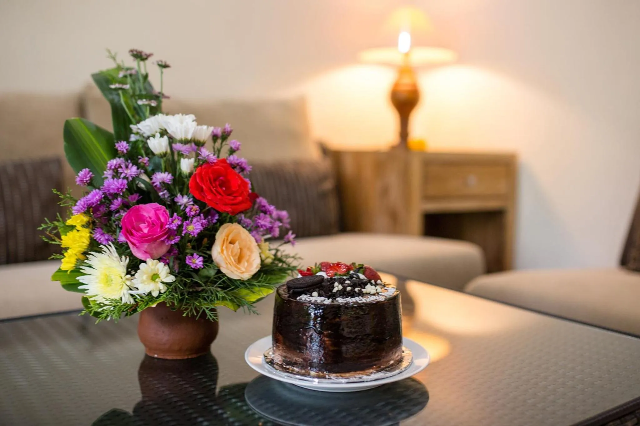 Food and drinks in Alas Petulu Villa Resort and Spa