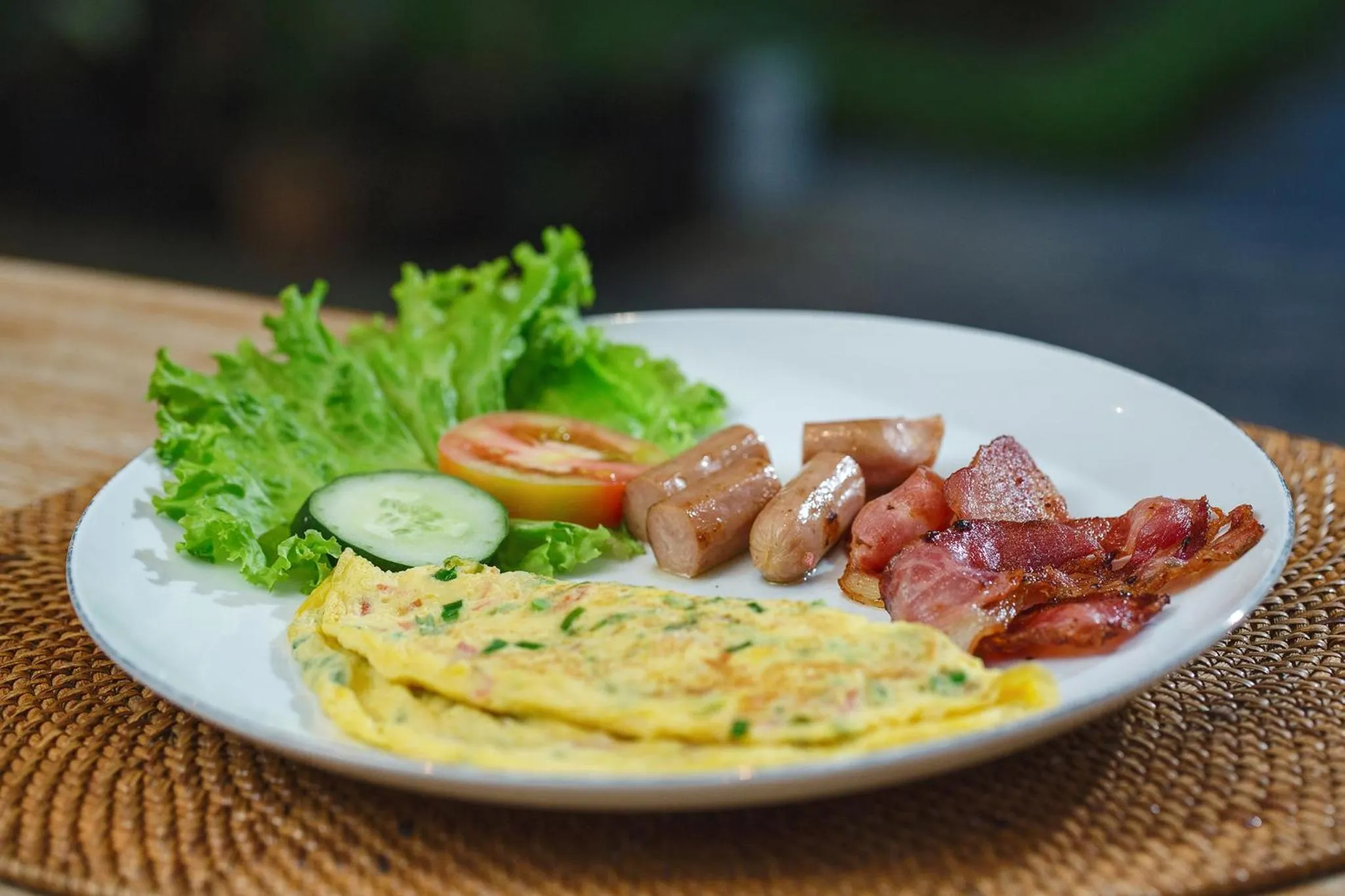 Breakfast in Alas Petulu Villa Resort and Spa