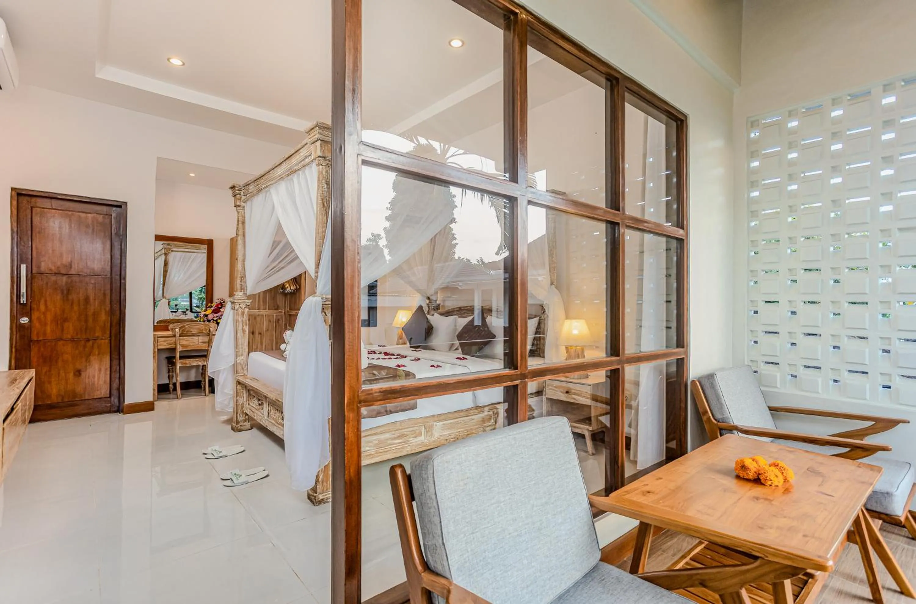 Balcony/Terrace in Alas Petulu Villa Resort and Spa