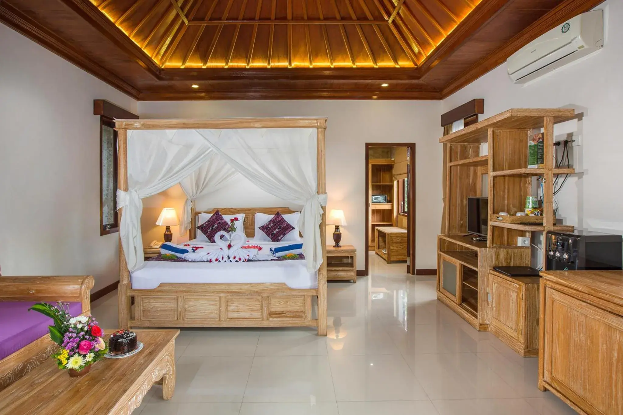 One-Bedroom Villa in Alas Petulu Villa Resort and Spa One-Bedroom Villa in Alas Petulu Villa Resort and Spa