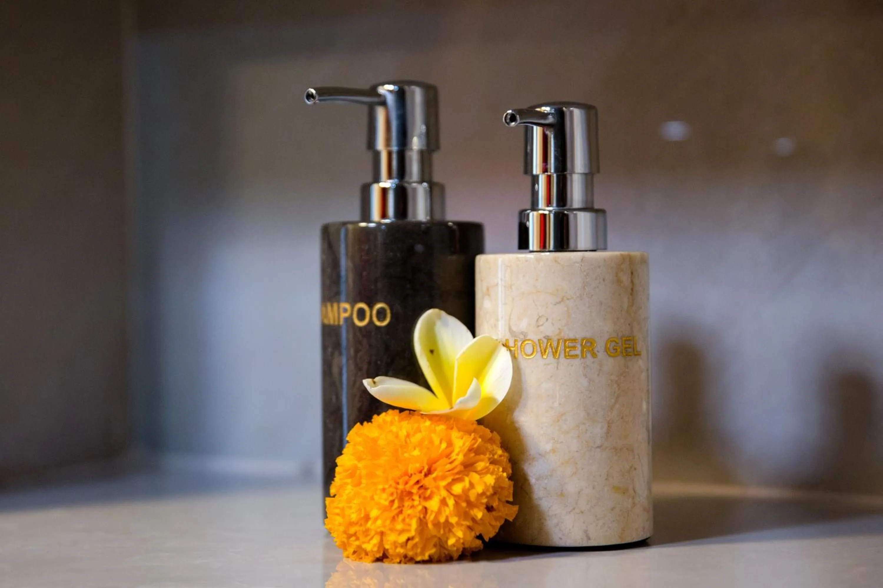 Shower in Alas Petulu Villa Resort and Spa