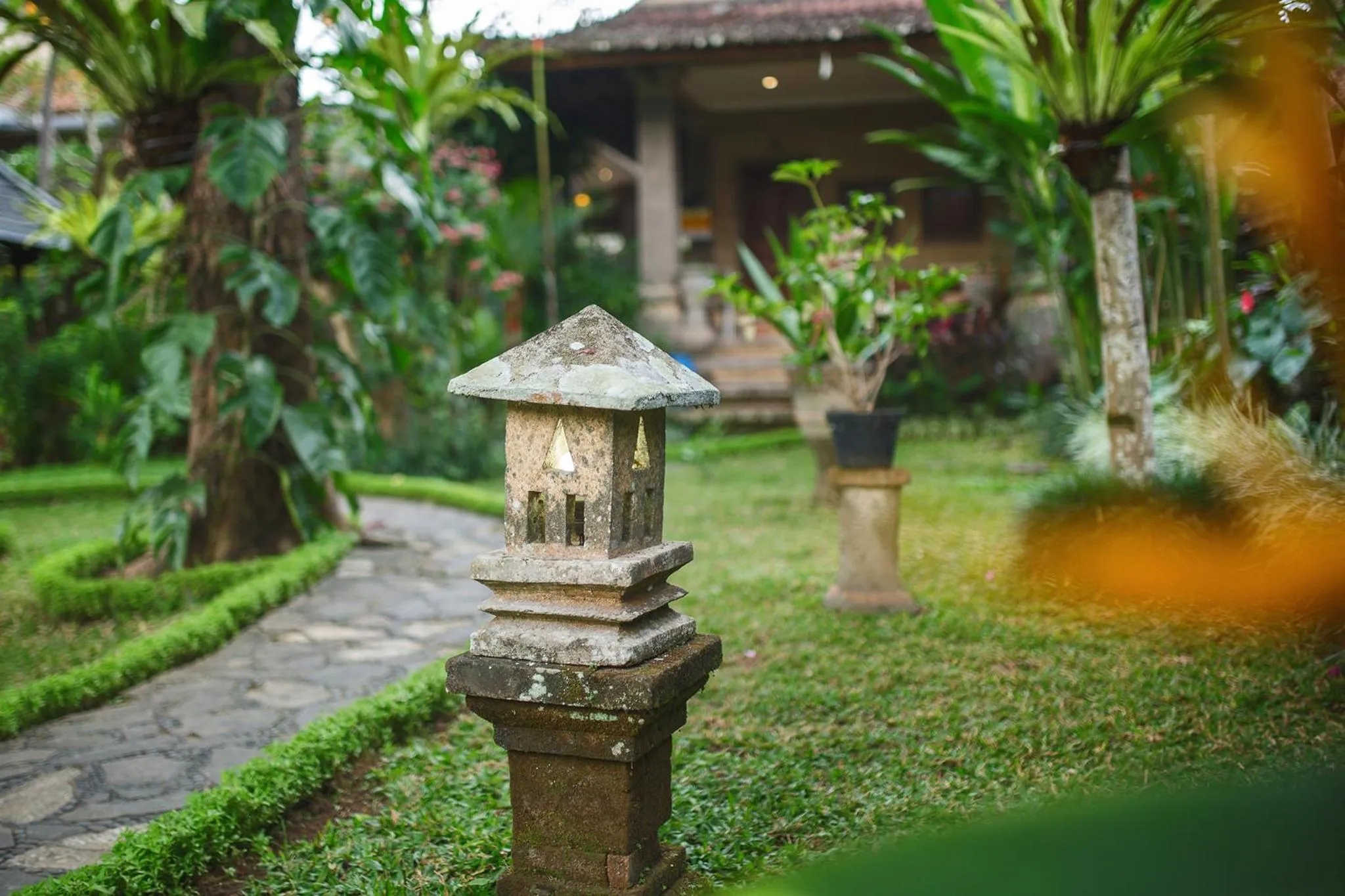Garden in Alas Petulu Villa Resort and Spa
