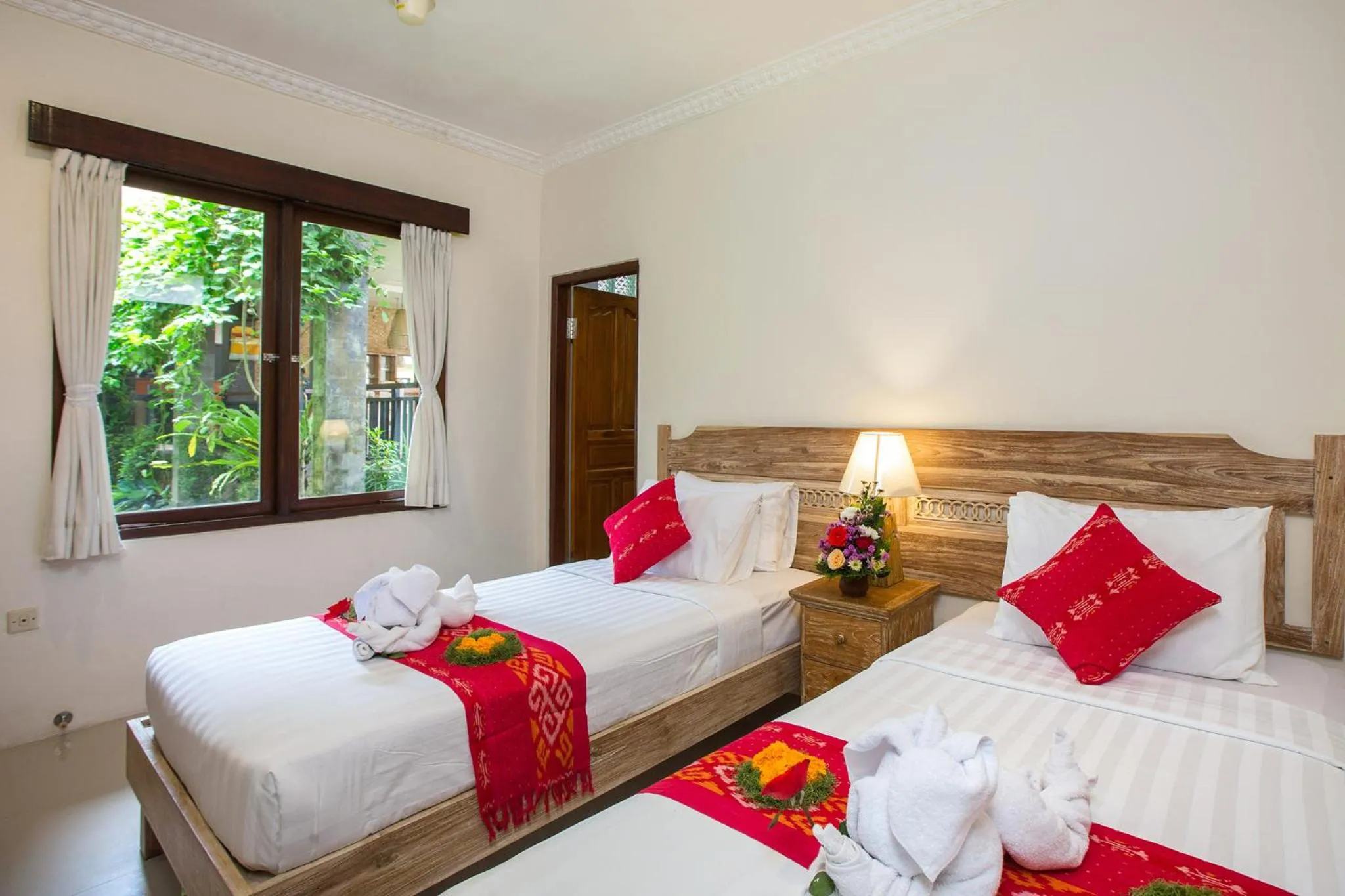 Bed in Alas Petulu Villa Resort and Spa