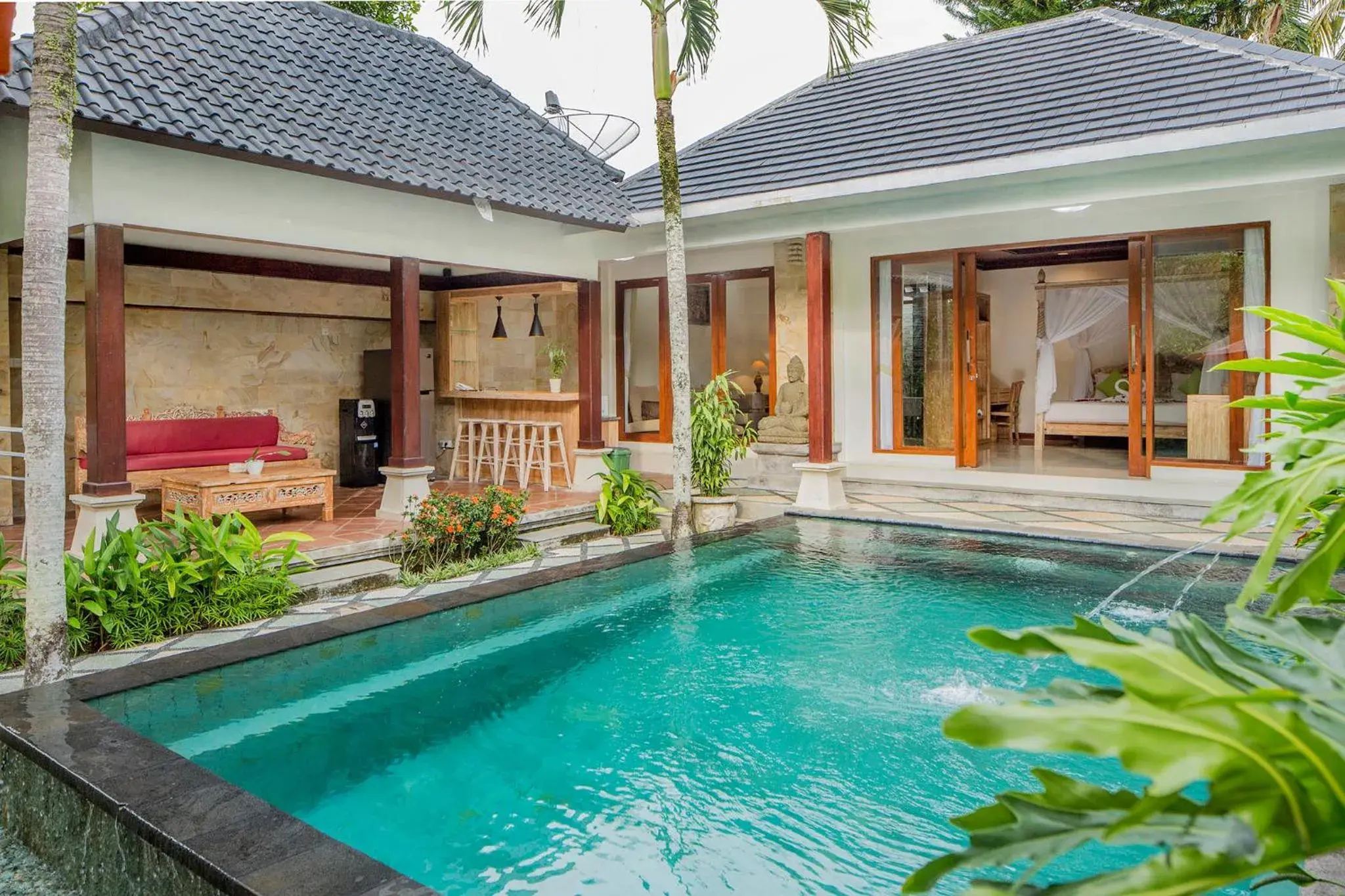 One-Bedroom Villa with Private Pool in Alas Petulu Villa Resort and Spa One-Bedroom Villa with Private Pool in Alas Petulu Villa Resort and Spa