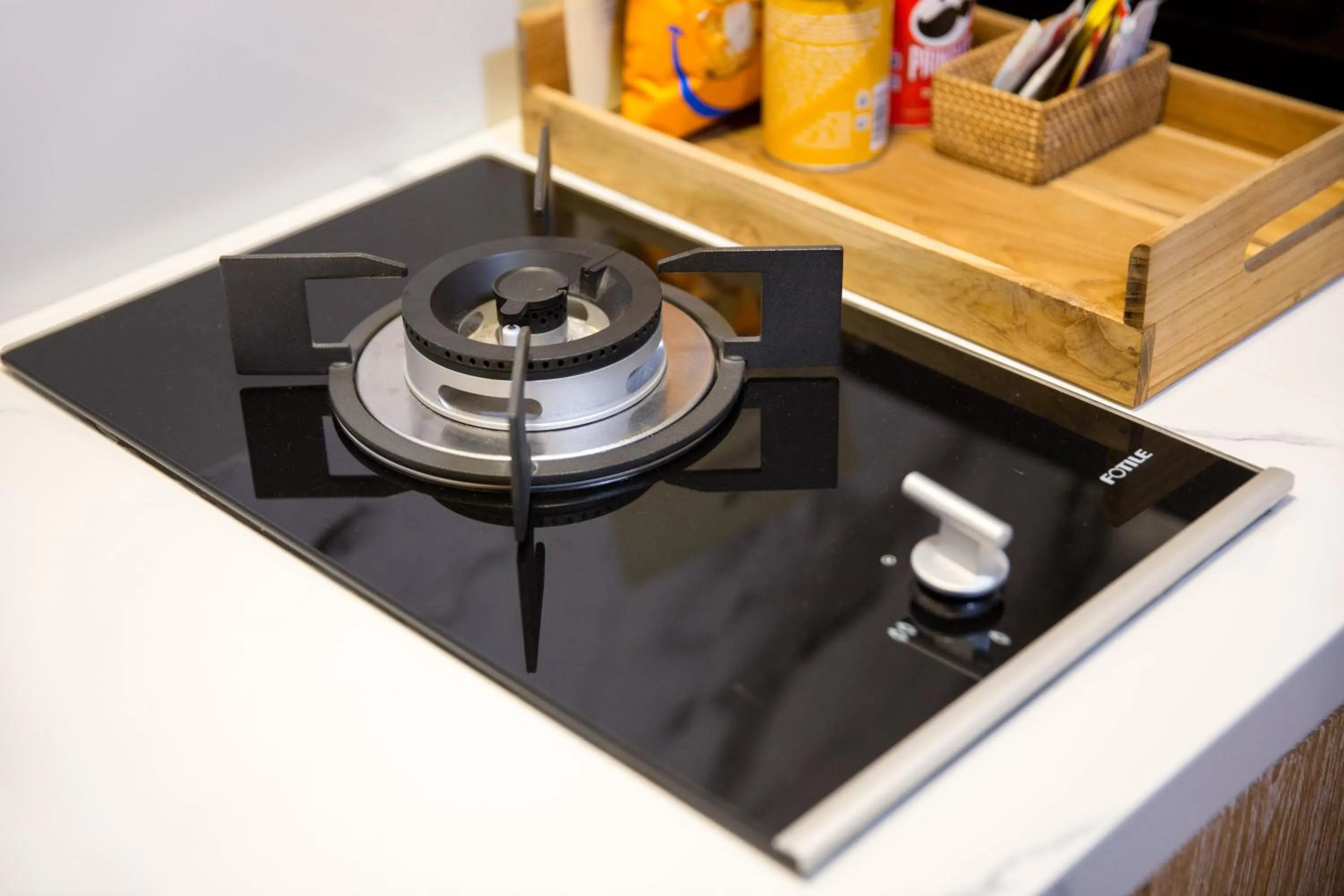 stove in Alas Petulu Villa Resort and Spa