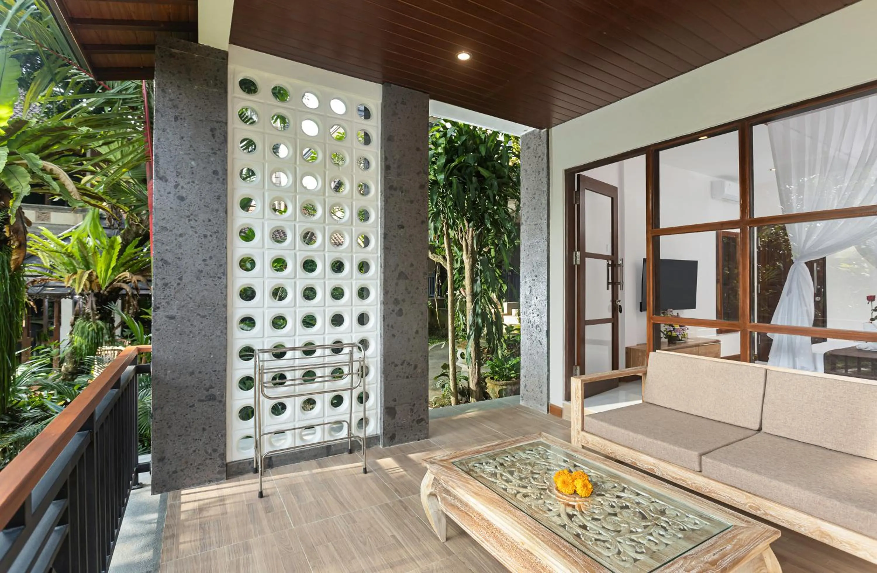Balcony/Terrace in Alas Petulu Villa Resort and Spa