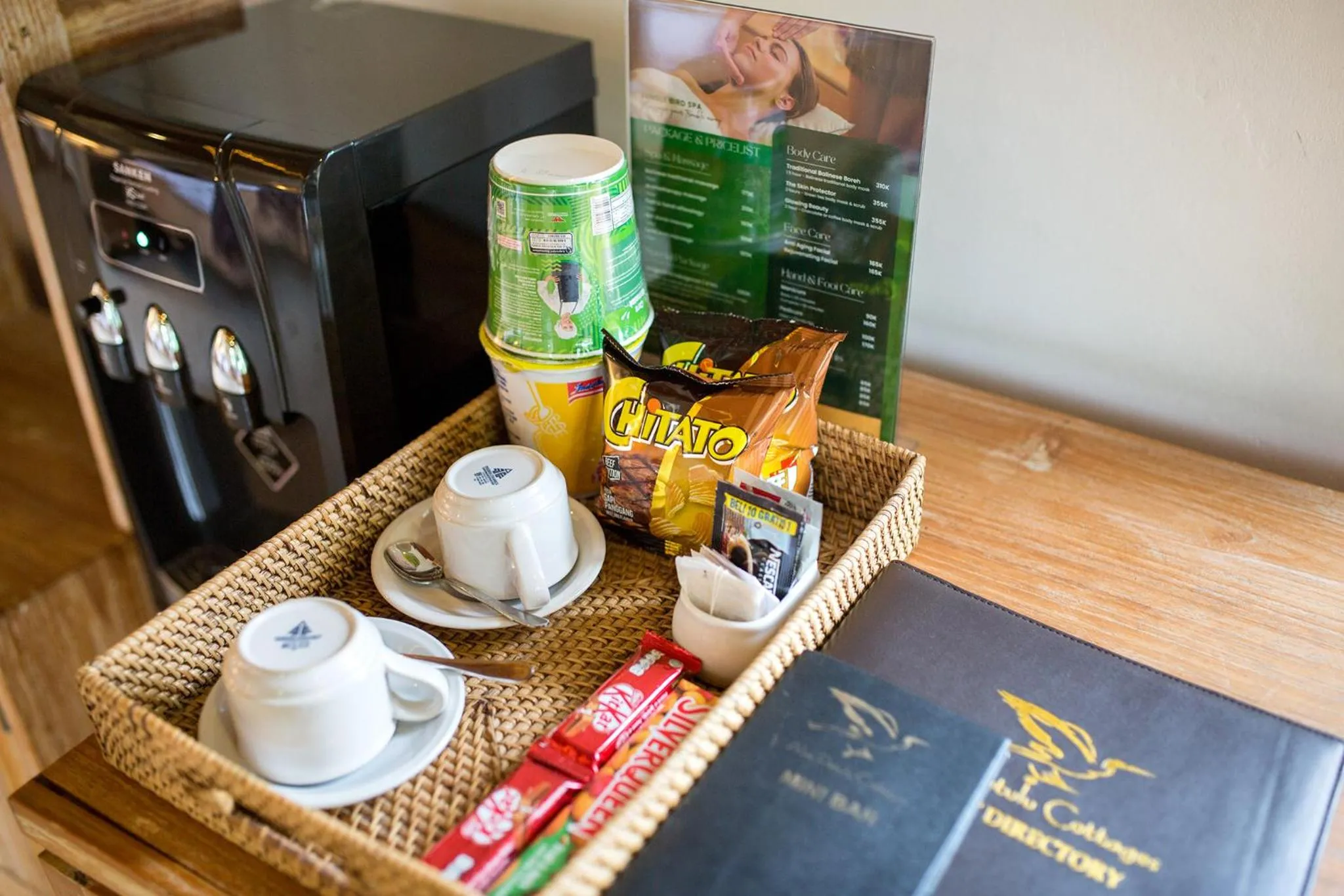 Coffee/tea facilities in Alas Petulu Villa Resort and Spa