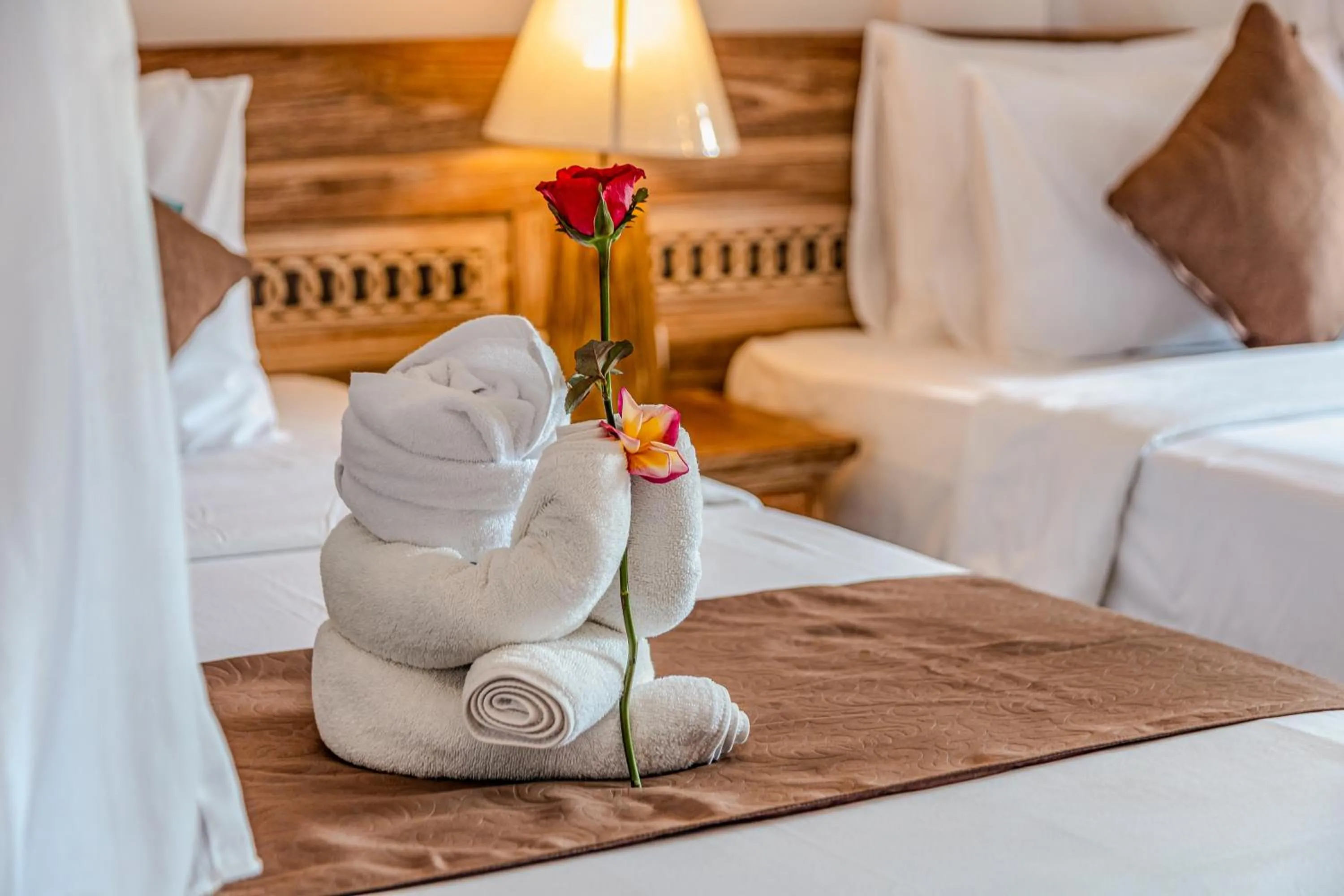 Bed in Alas Petulu Villa Resort and Spa
