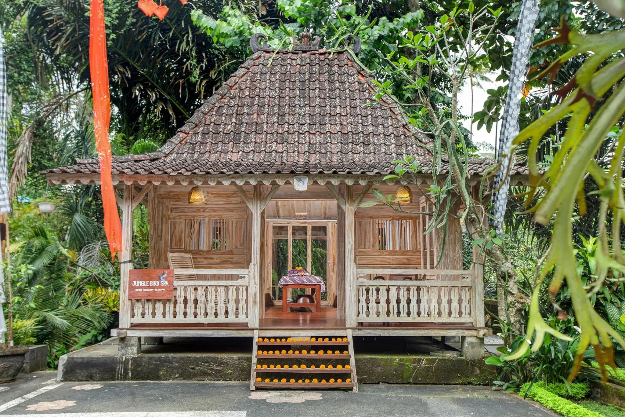 Garden in Alas Petulu Villa Resort and Spa