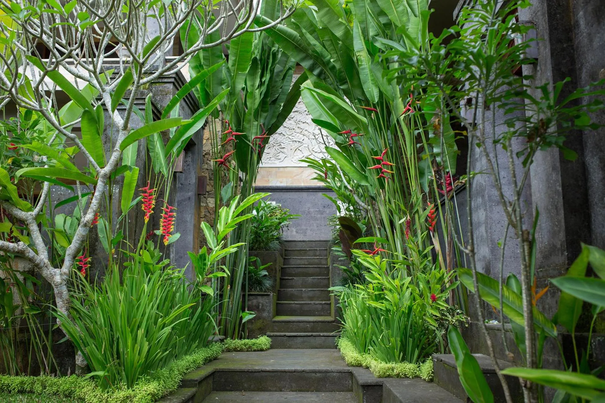 Garden in Alas Petulu Villa Resort and Spa
