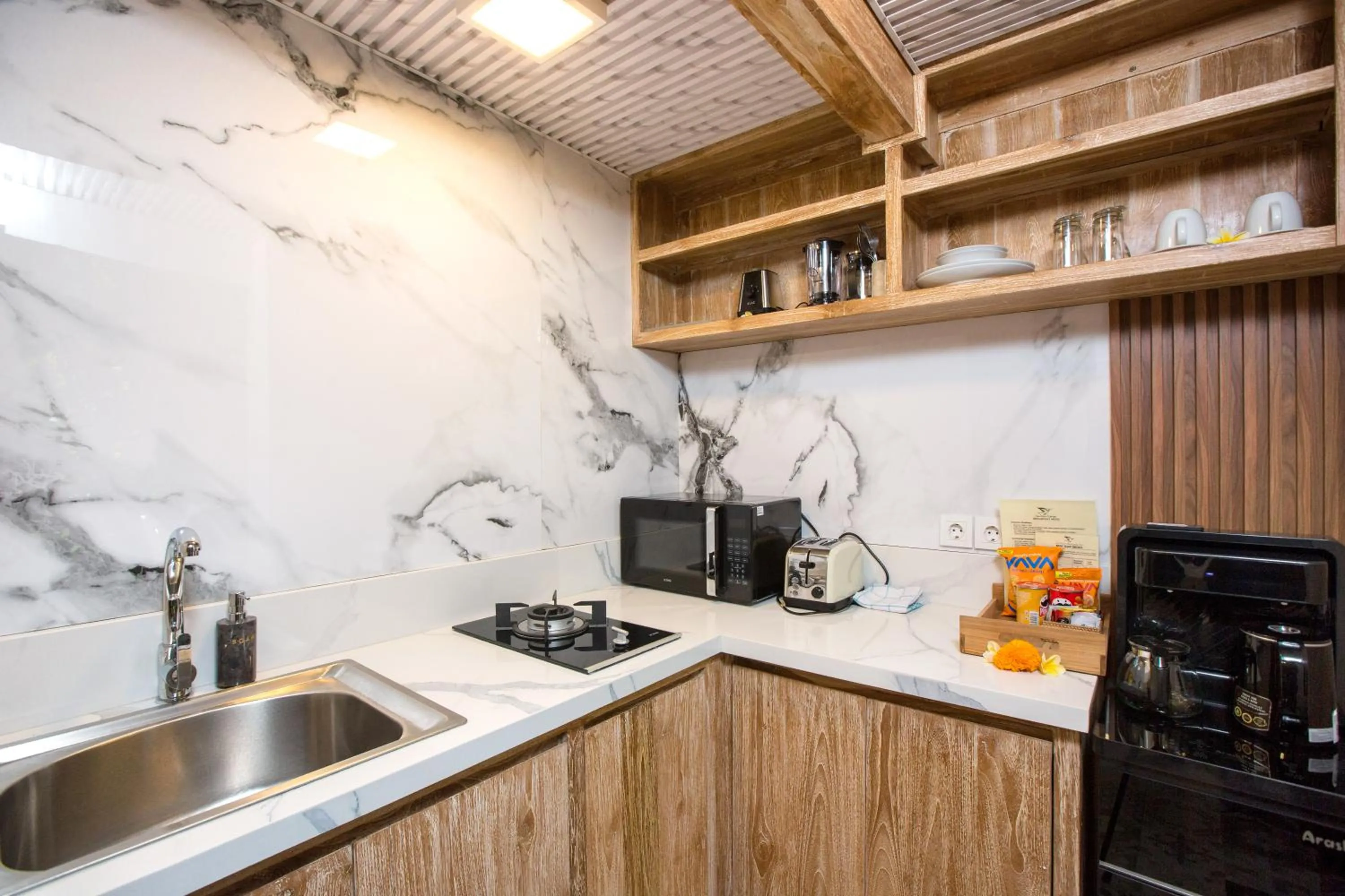 Coffee/tea facilities in Alas Petulu Villa Resort and Spa