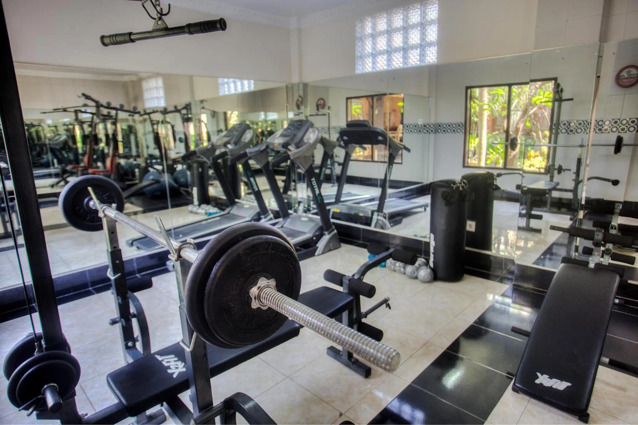 Fitness centre/facilities in Alas Petulu Villa Resort and Spa