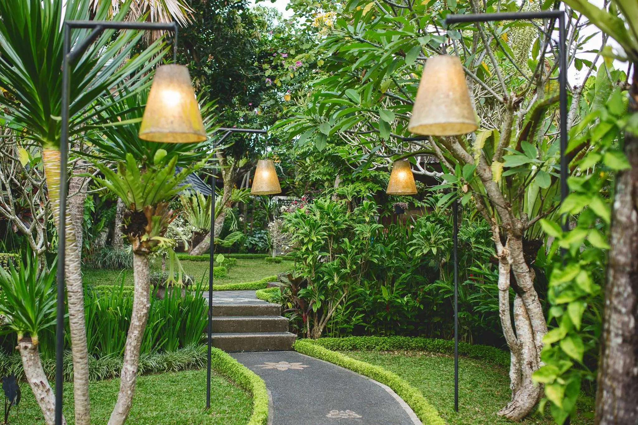 Garden in Alas Petulu Villa Resort and Spa