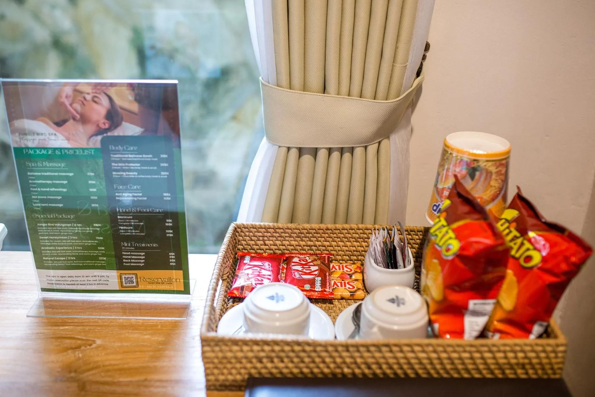 Coffee/tea facilities in Alas Petulu Villa Resort and Spa