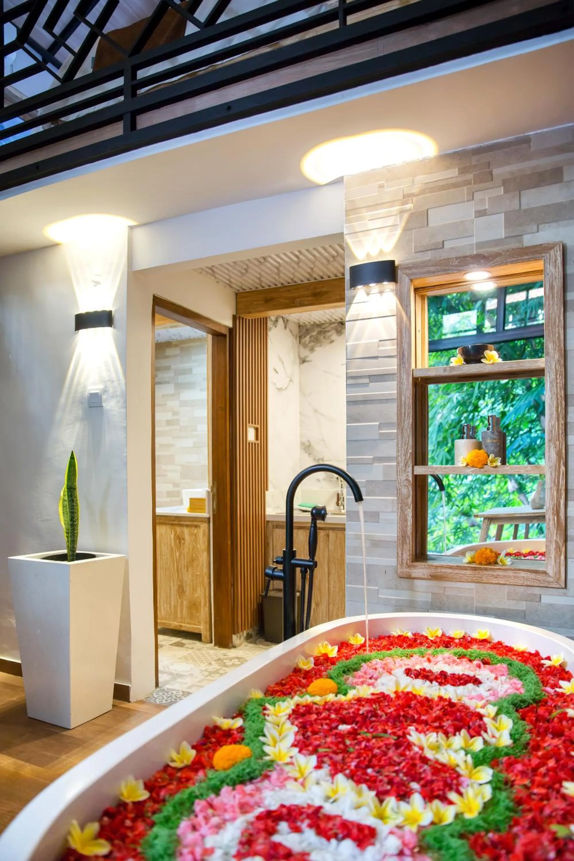 Bath in Alas Petulu Villa Resort and Spa