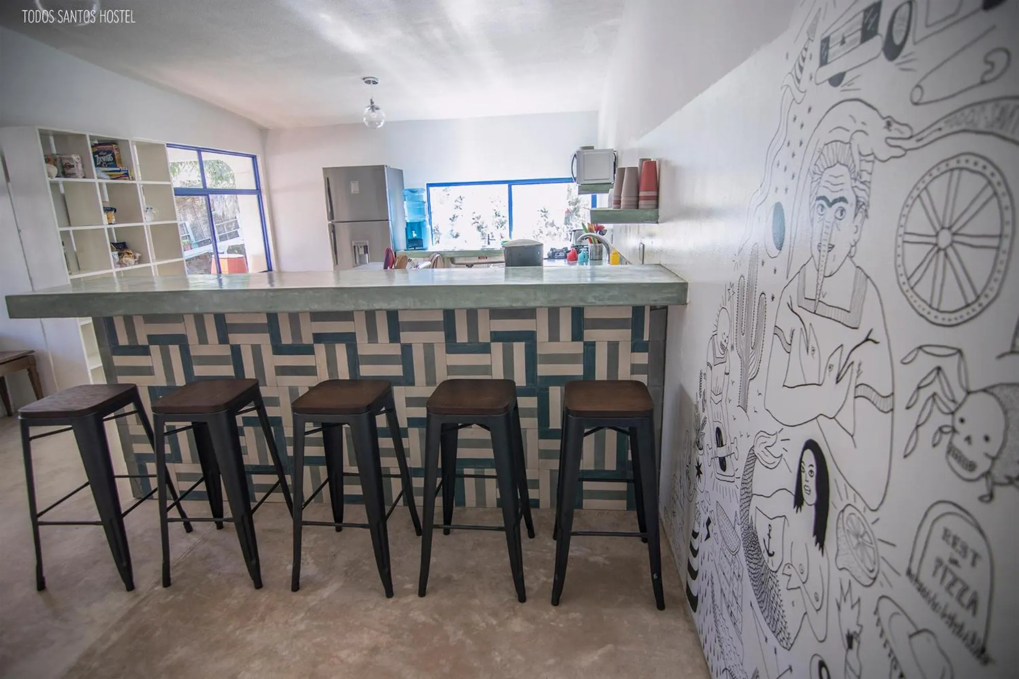 Todos Santos Hostel super fast and stable satellite wifi