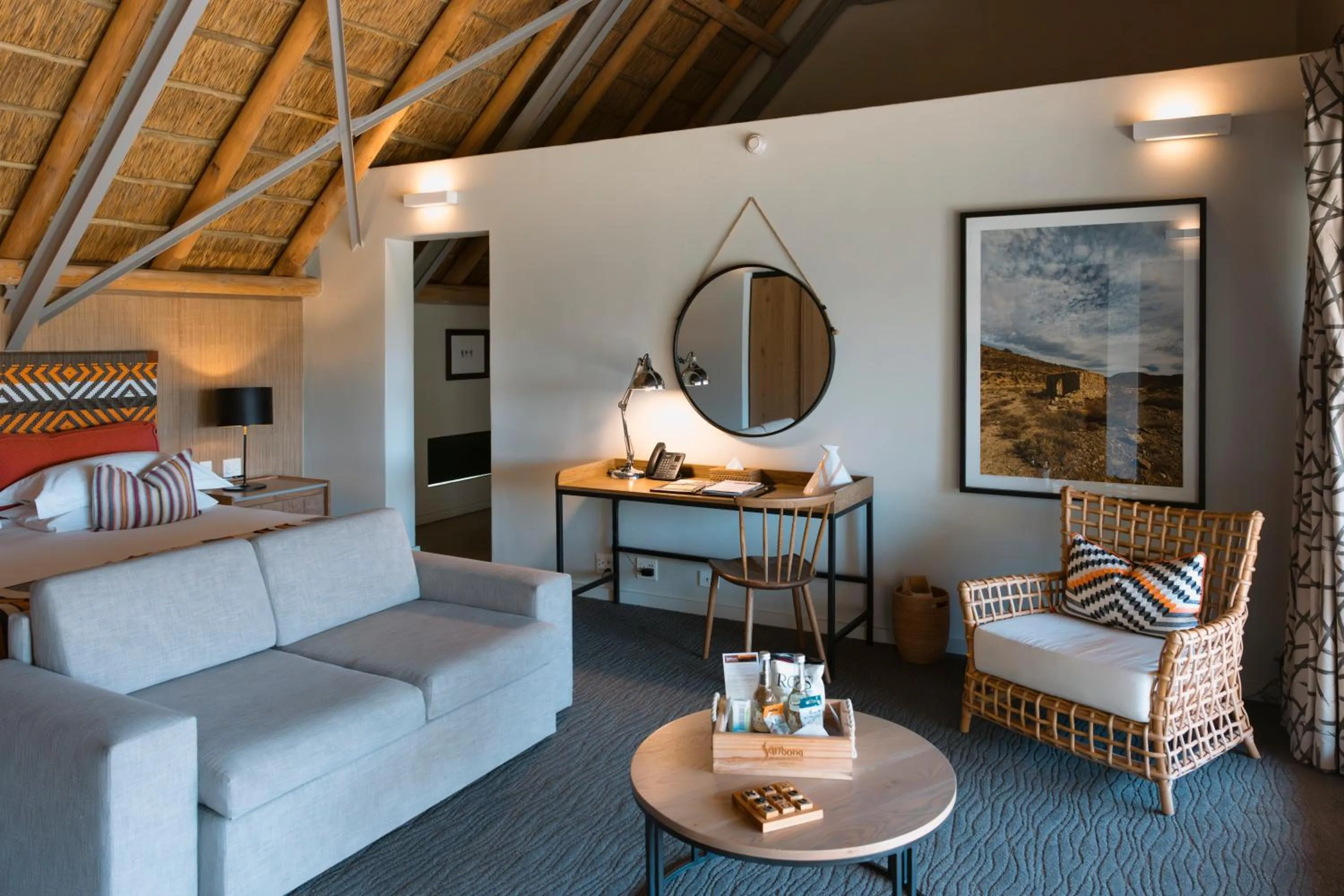 Bedroom in Sanbona Wildlife Reserve