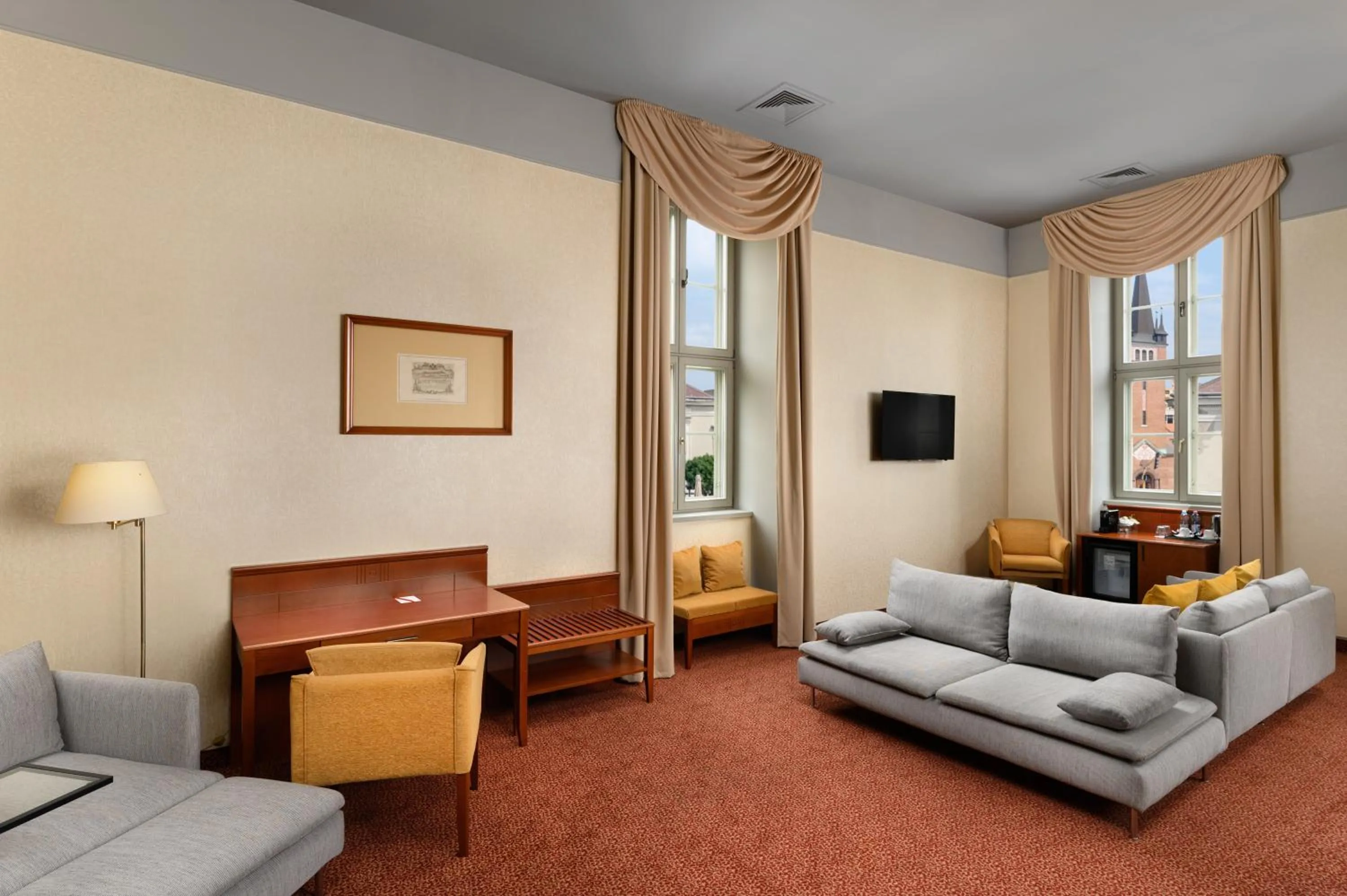 Bedroom in Mercure Szekesfehervar Magyar Kiraly