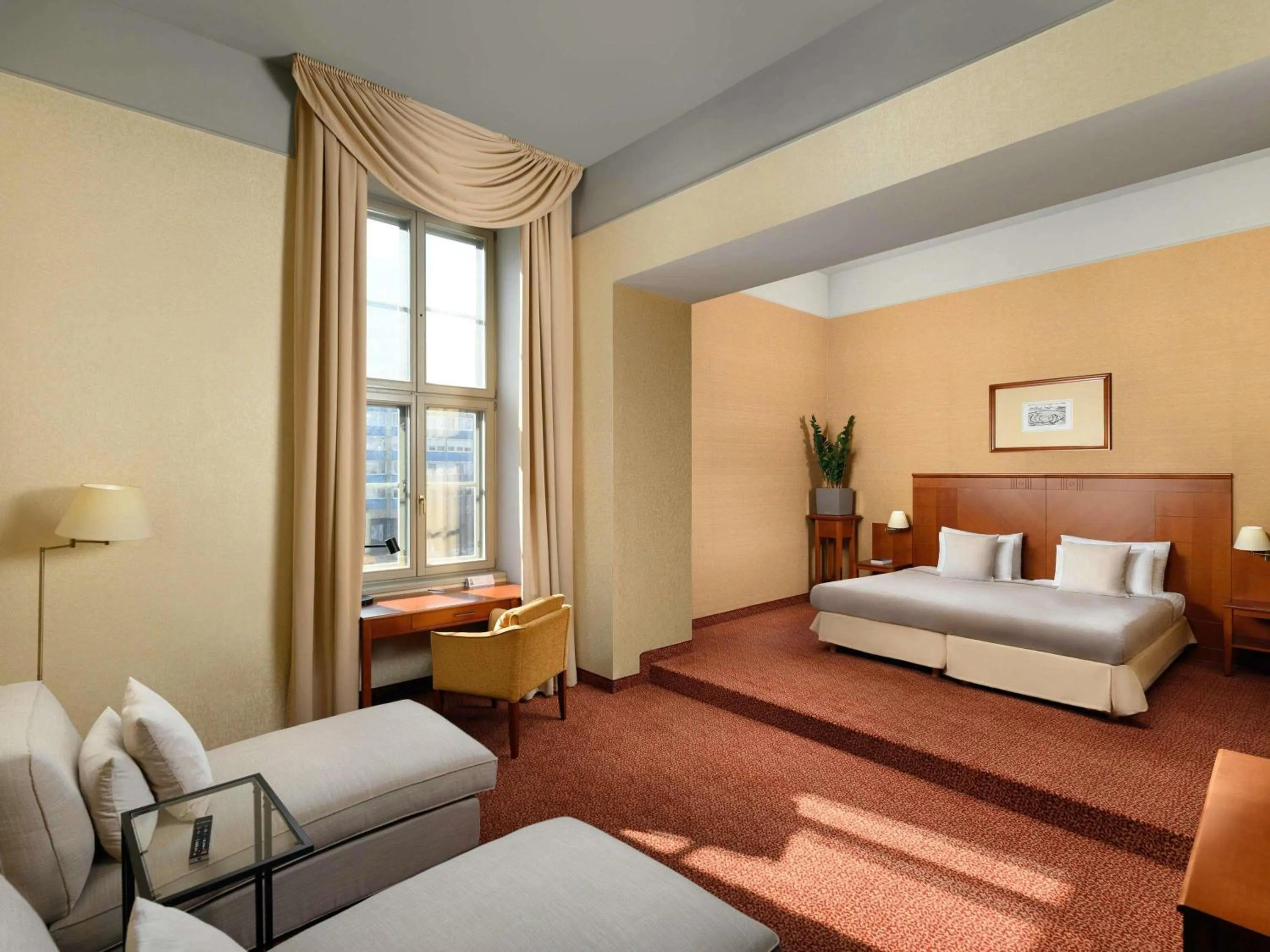 Bedroom, Bed in Mercure Szekesfehervar Magyar Kiraly