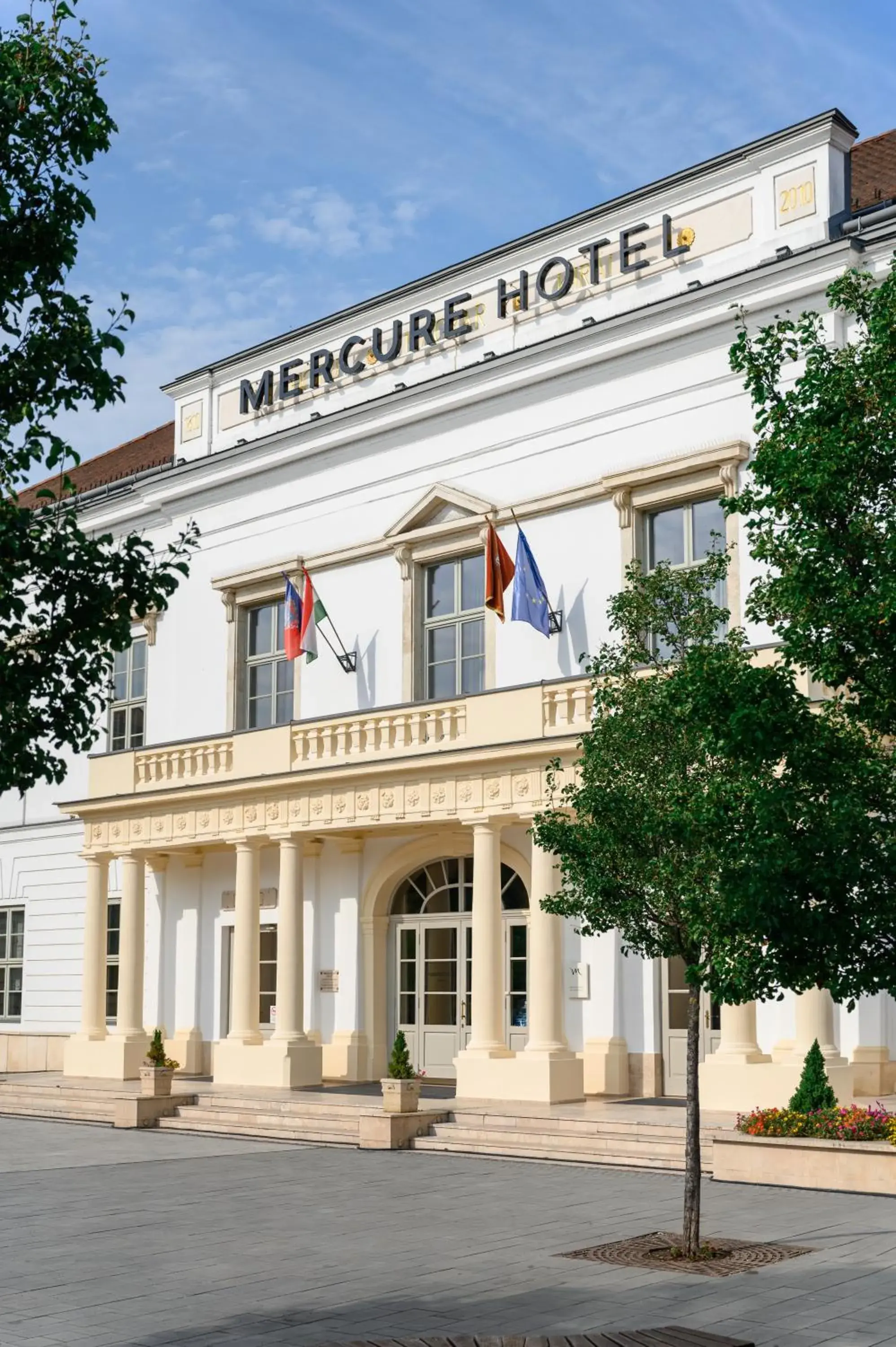 Property building in Mercure Szekesfehervar Magyar Kiraly Property building in Mercure Szekesfehervar Magyar Kiraly