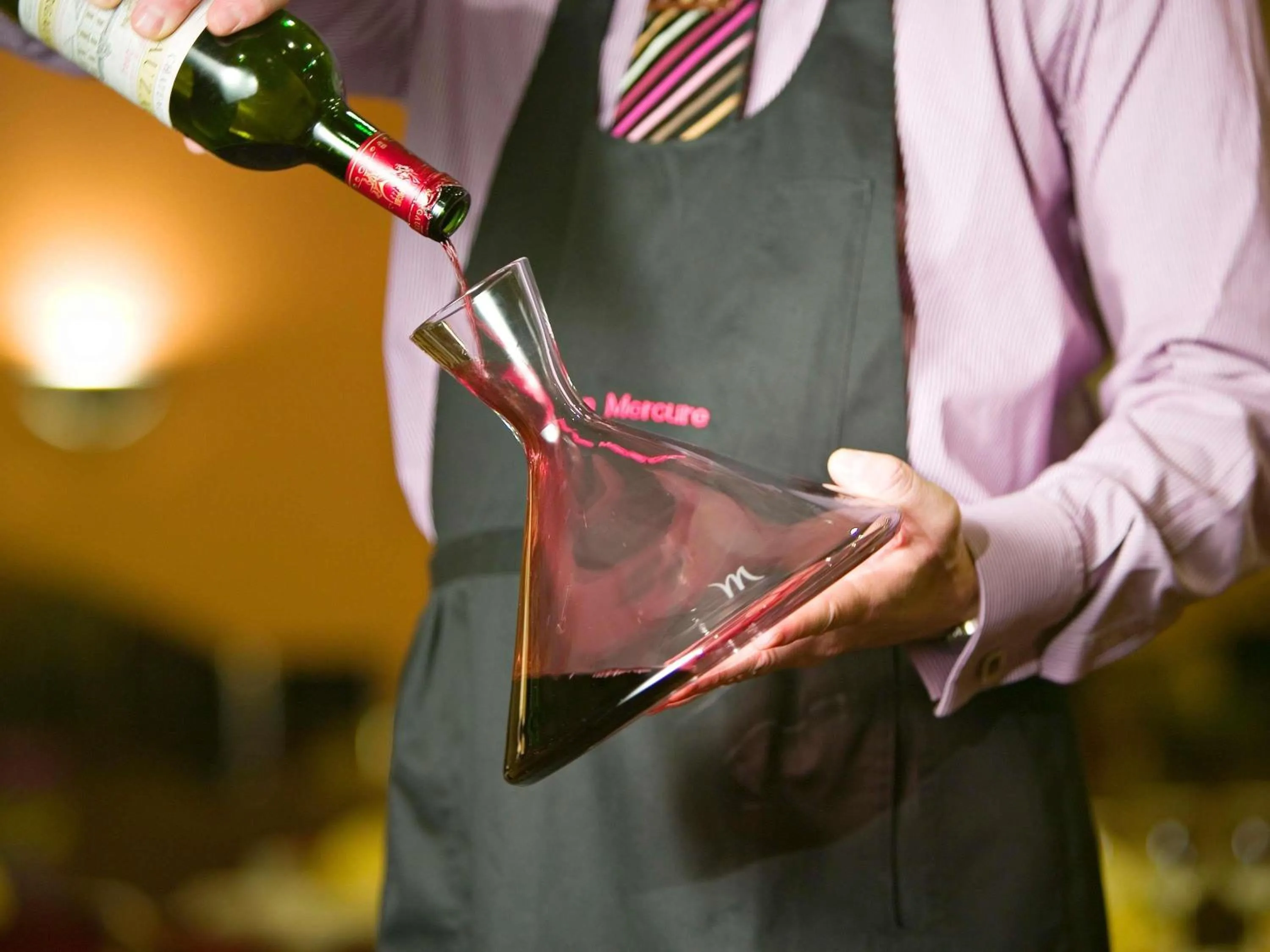 Lounge or bar in Mercure Szekesfehervar Magyar Kiraly