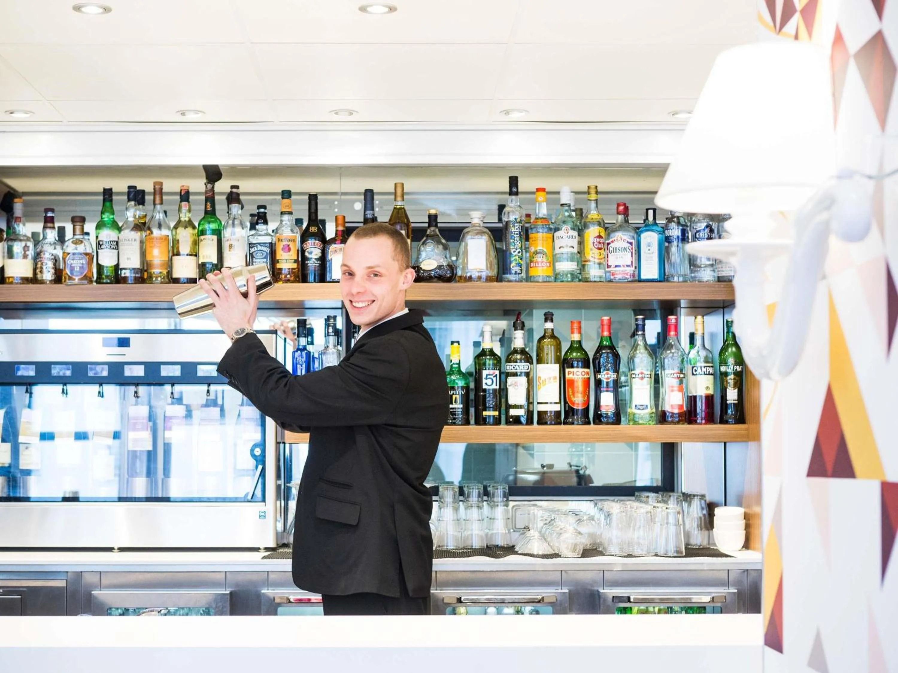 Lounge or bar in Mercure Szekesfehervar Magyar Kiraly