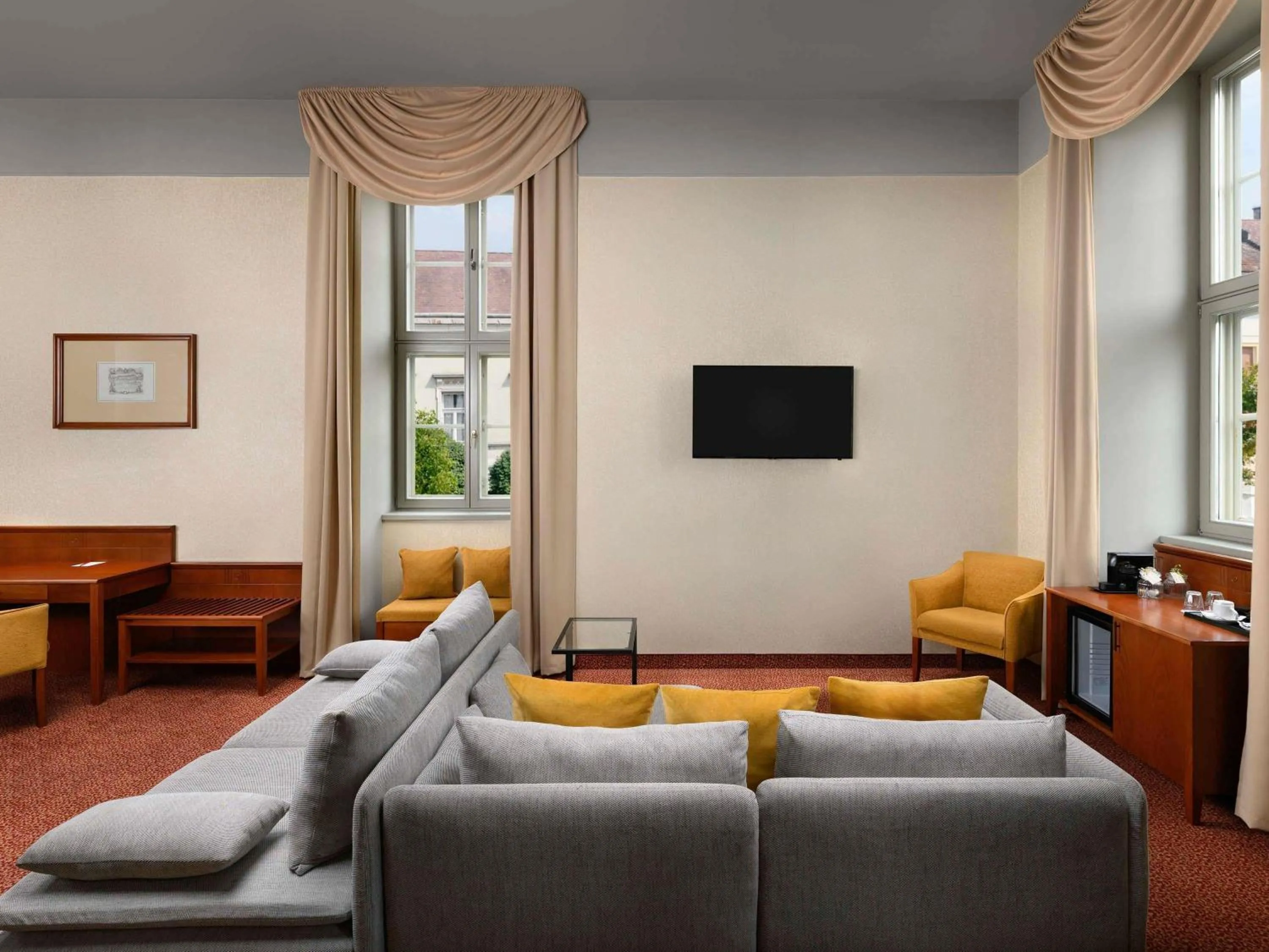 Bedroom in Mercure Szekesfehervar Magyar Kiraly