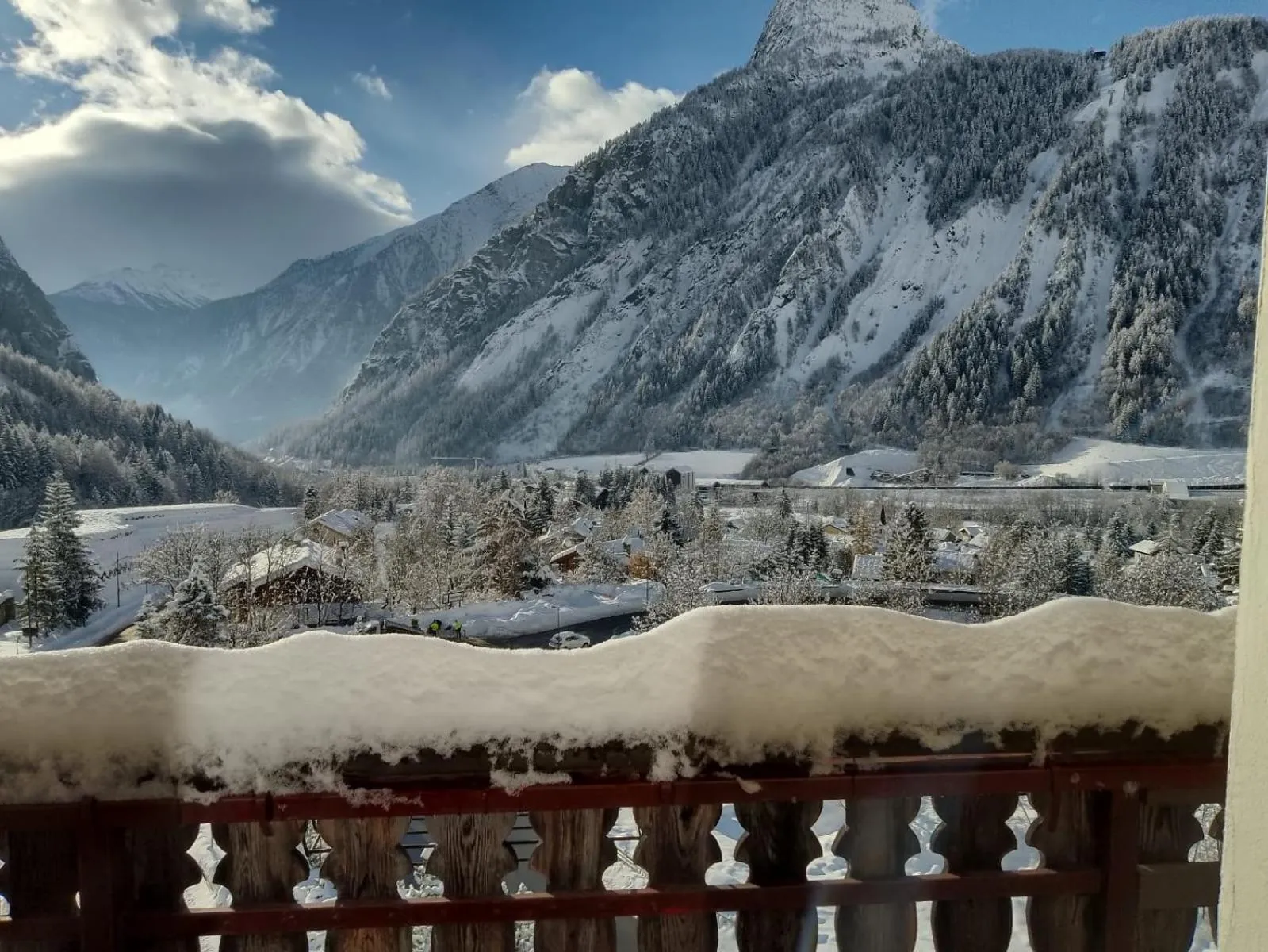 Balcony/Terrace in Hotel Astoria
